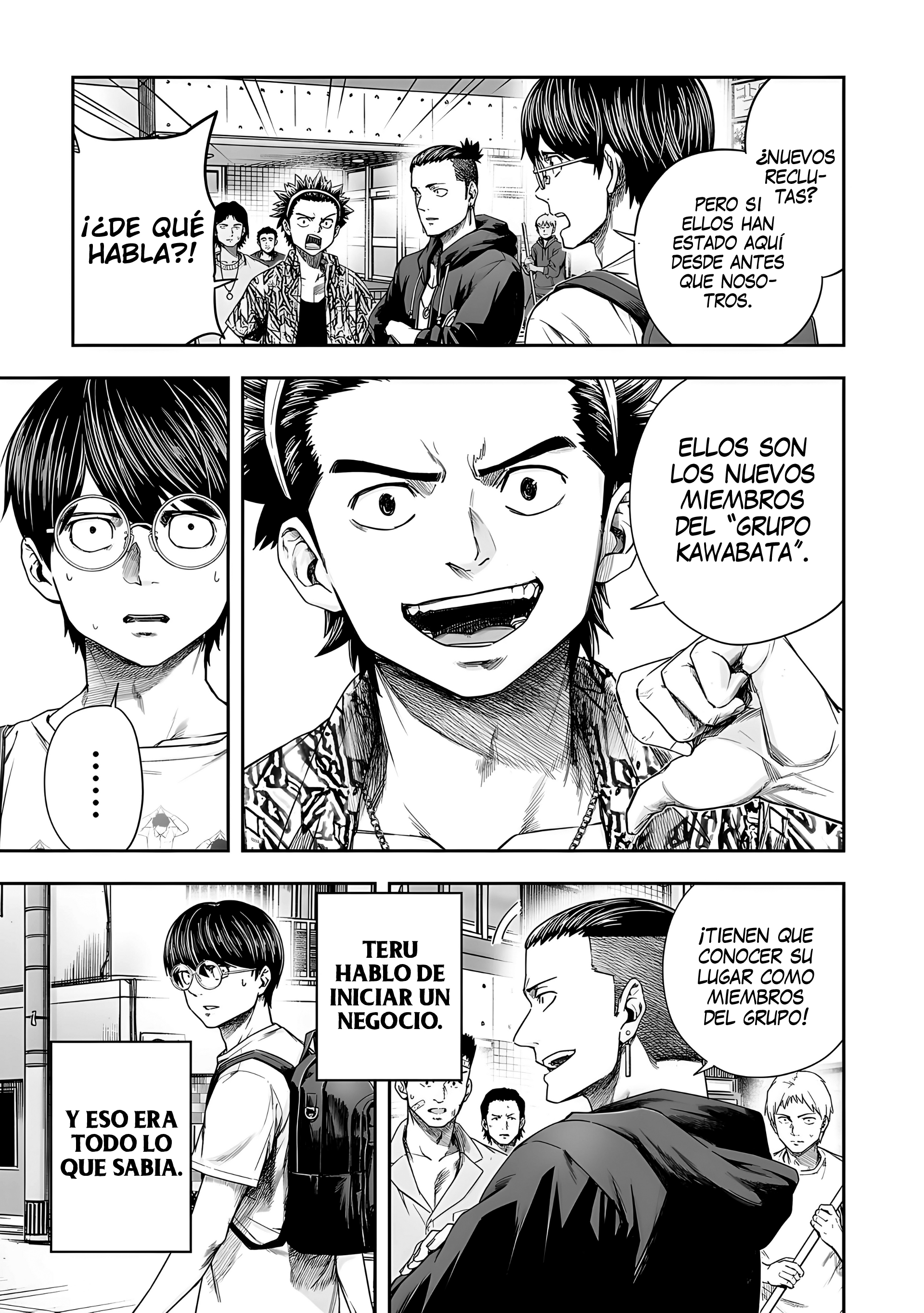 Read TSUYOSHI es Manga Online