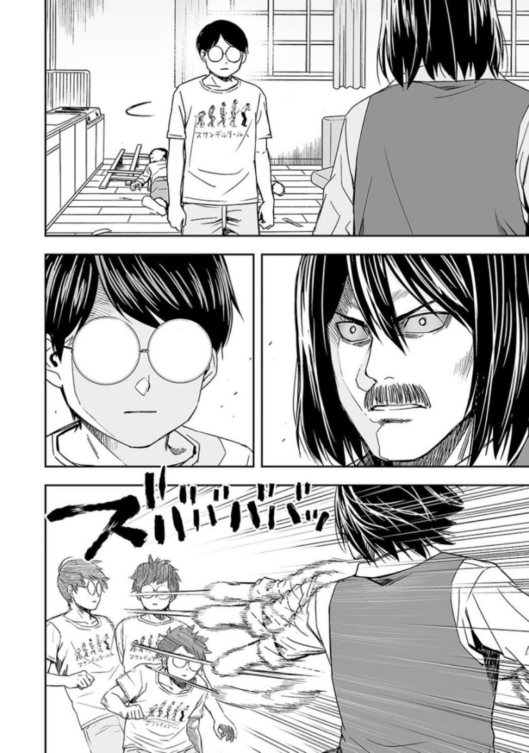 Read TSUYOSHI es Manga Online