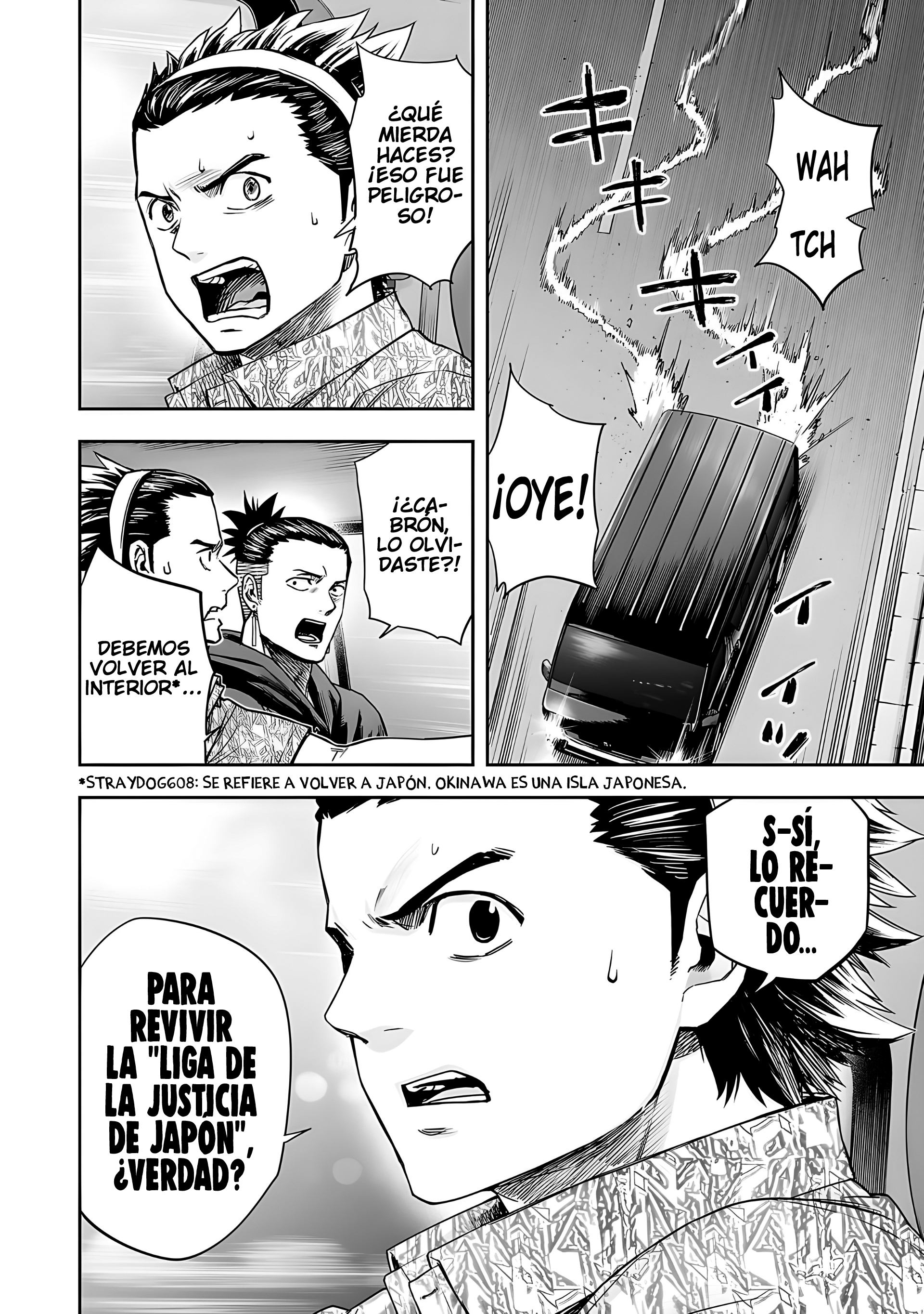 Read TSUYOSHI es Manga Online
