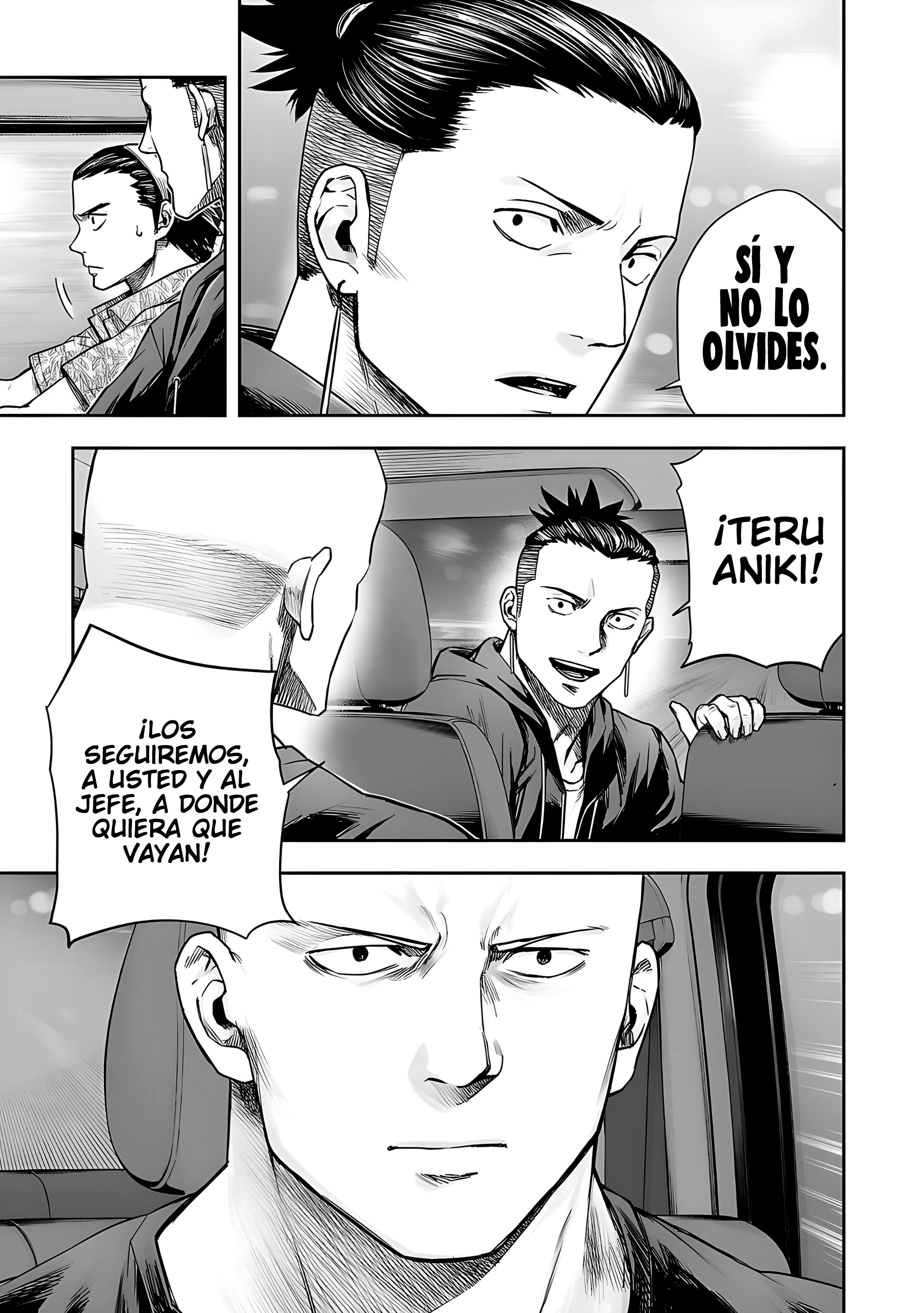 Read TSUYOSHI es Manga Online