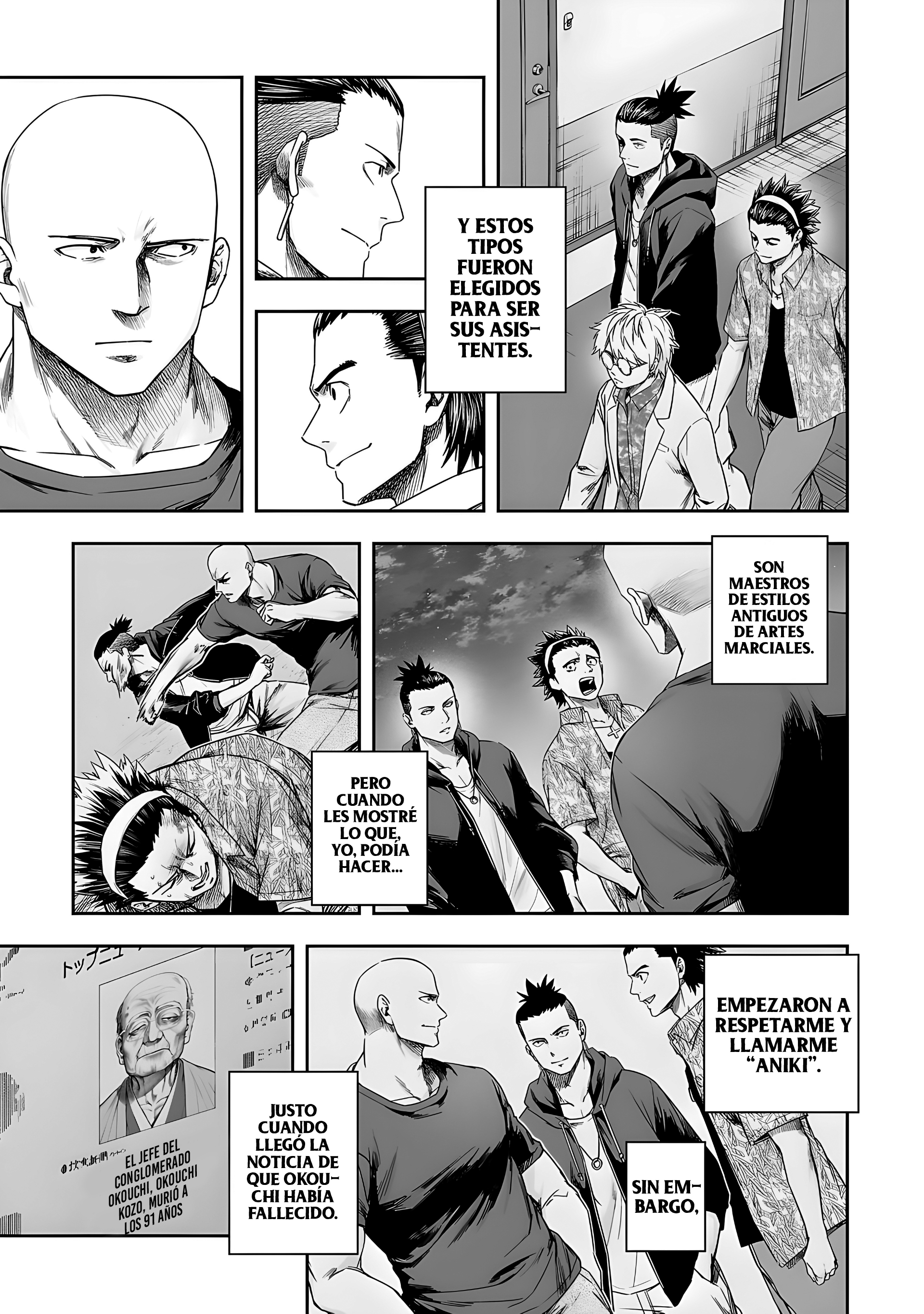 Read TSUYOSHI es Manga Online