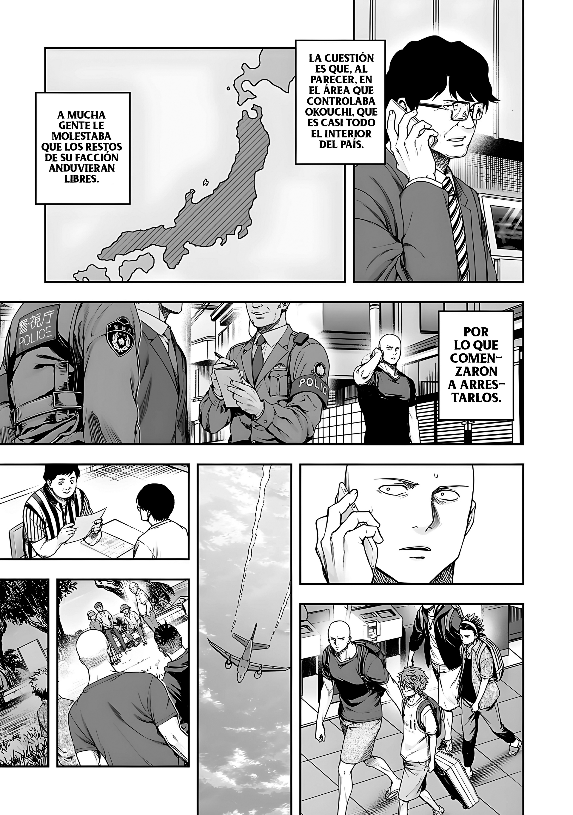 Read TSUYOSHI es Manga Online