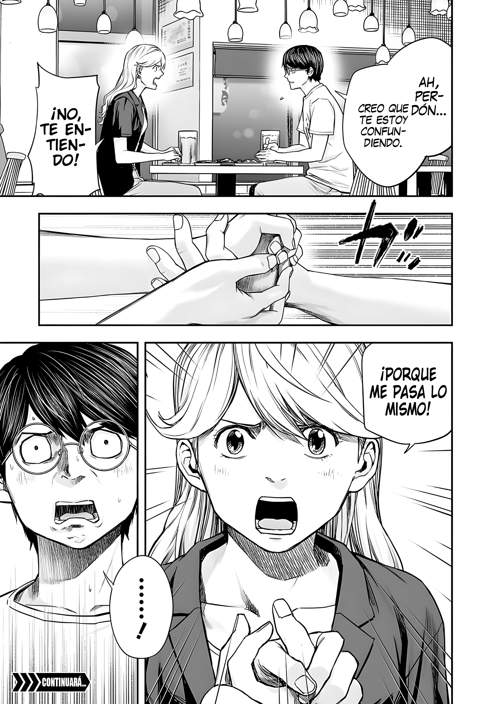 Read TSUYOSHI es Manga Online