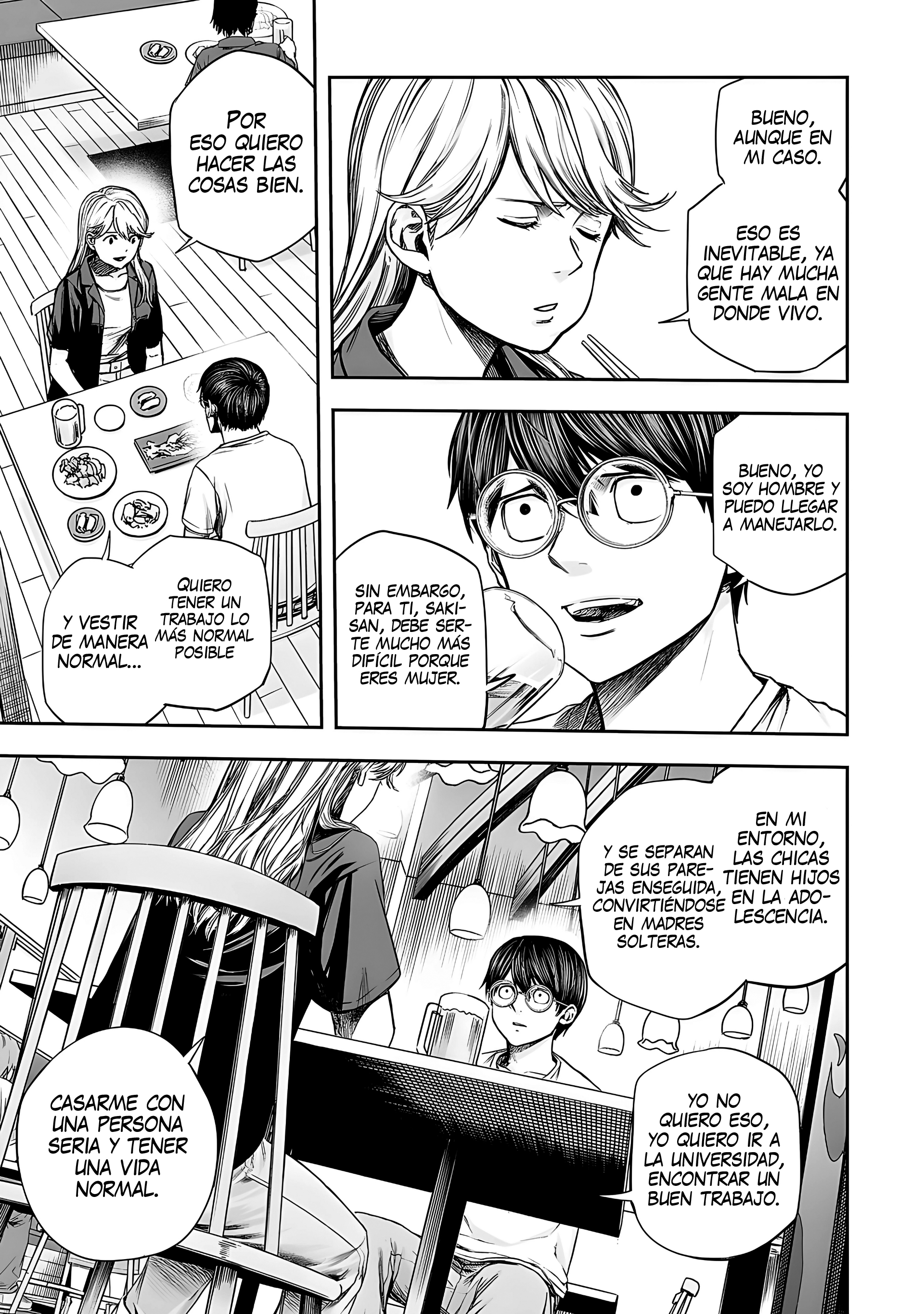 Read TSUYOSHI es Manga Online