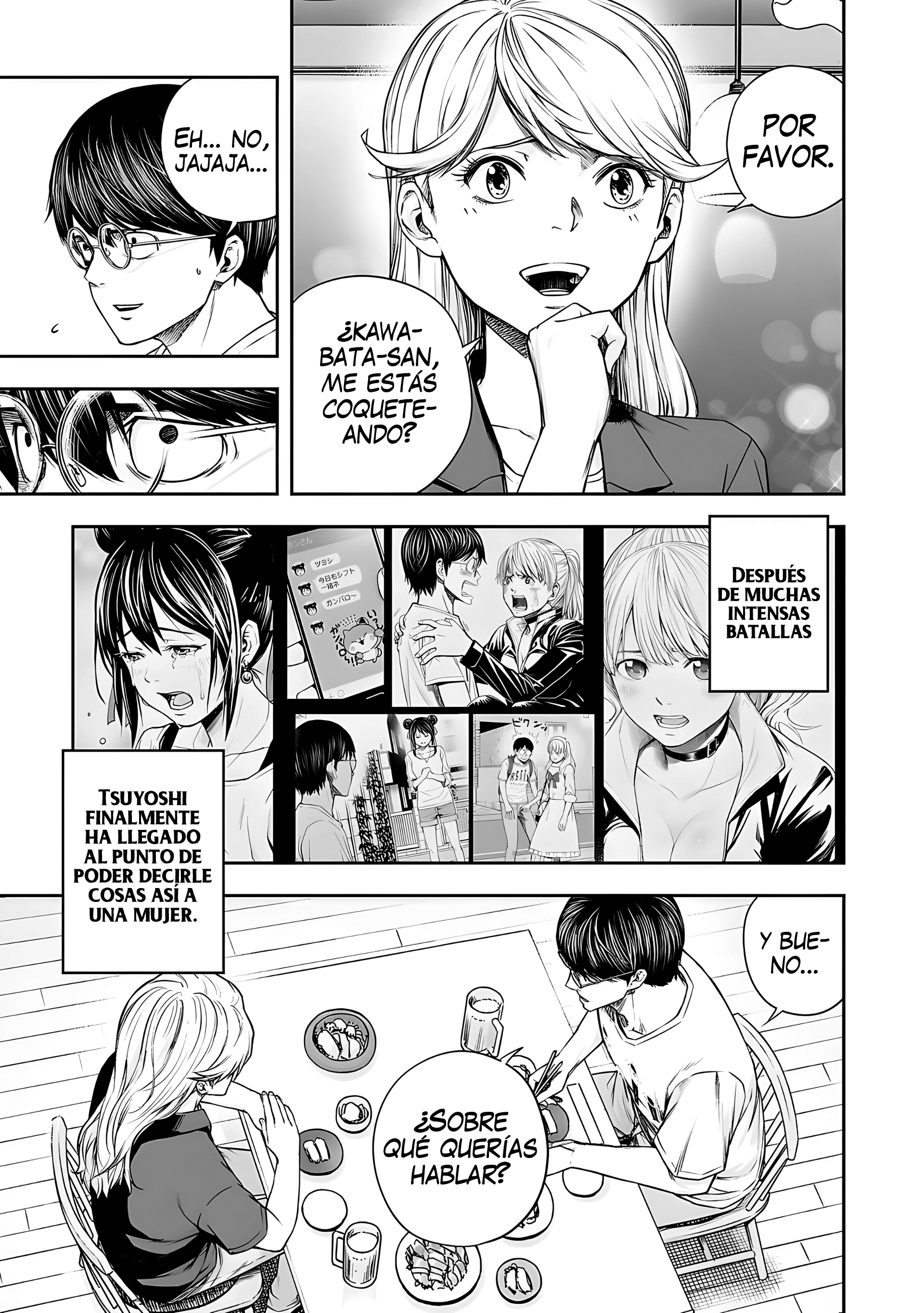 Read TSUYOSHI es Manga Online