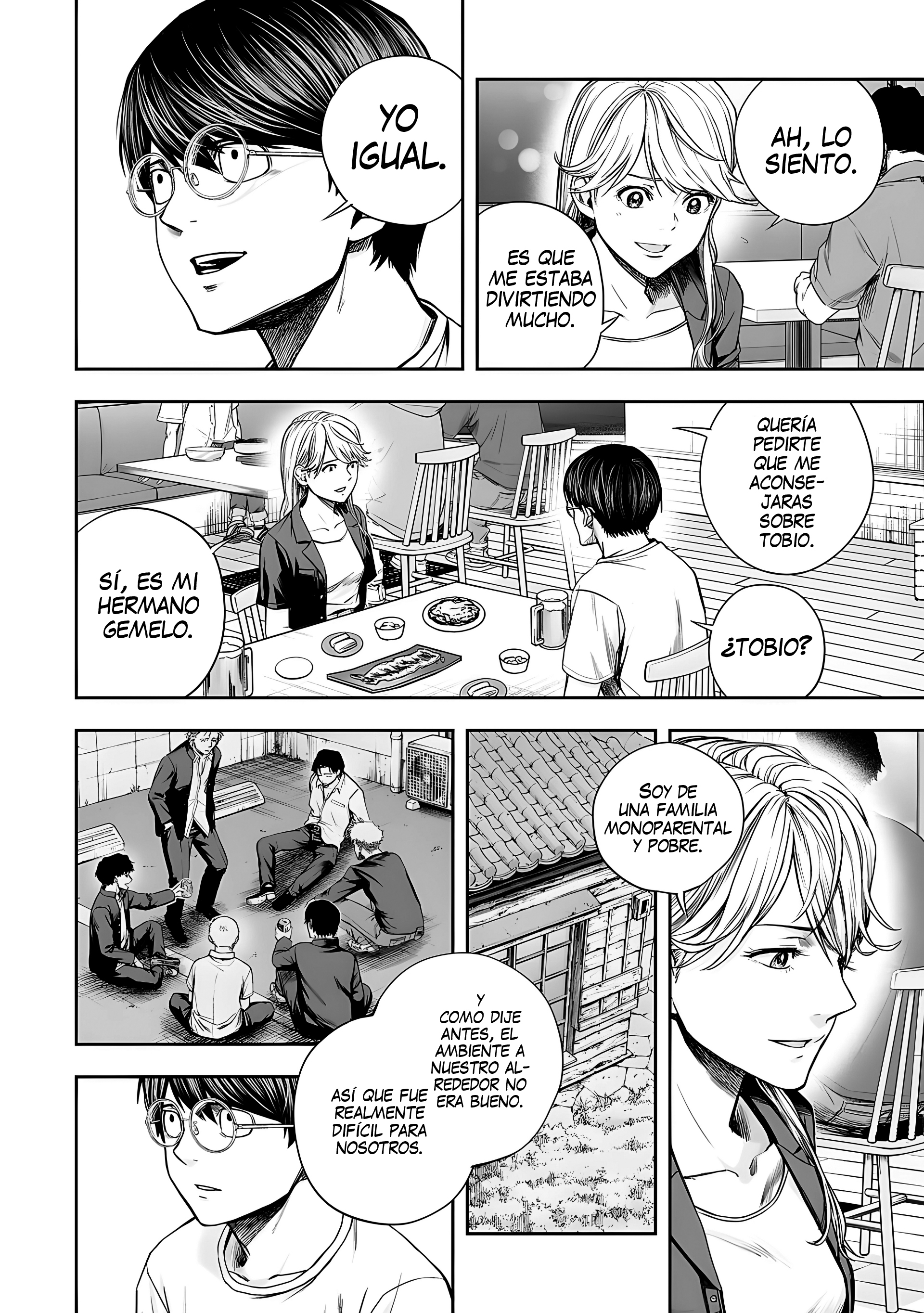 Read TSUYOSHI es Manga Online