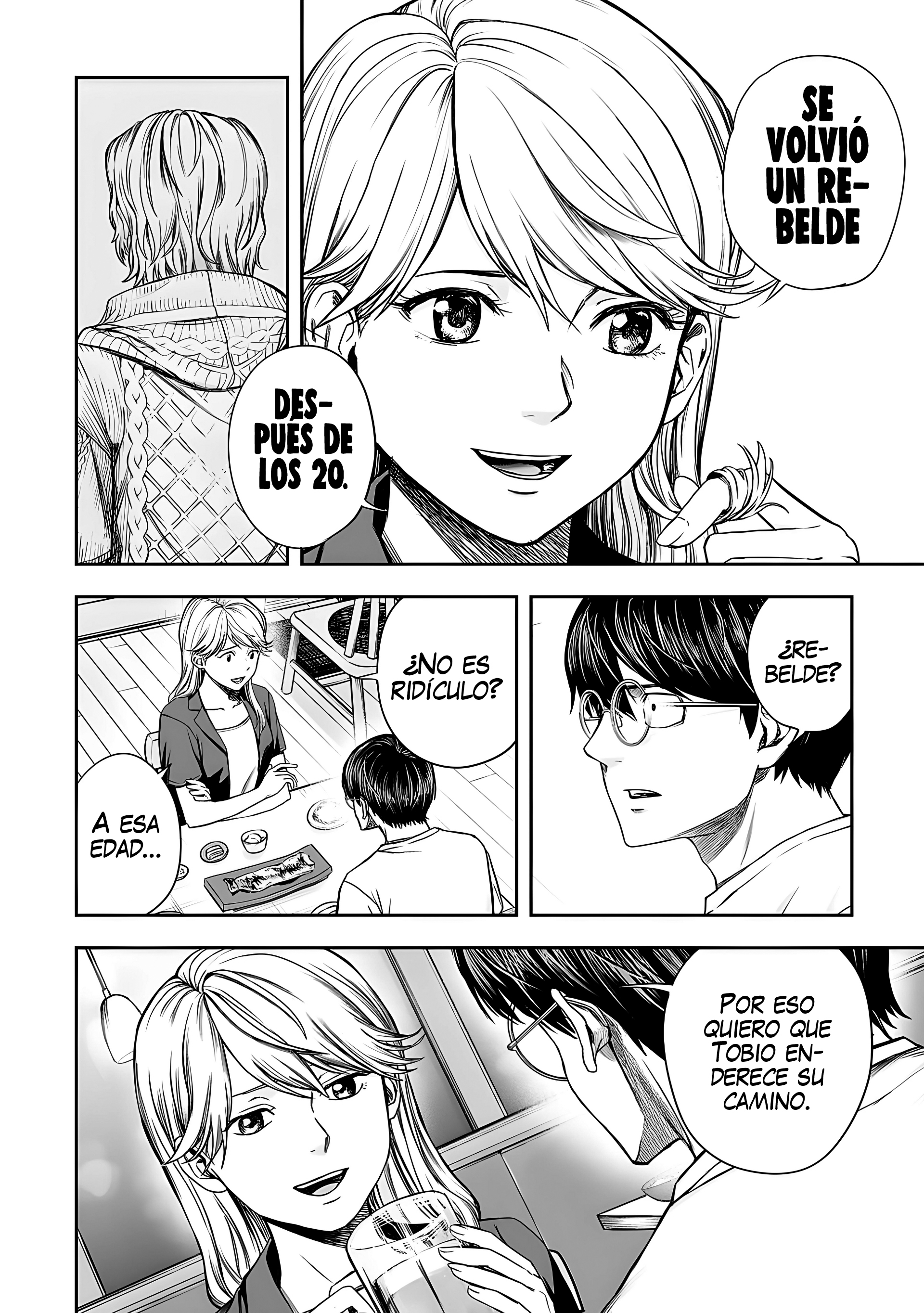 Read TSUYOSHI es Manga Online