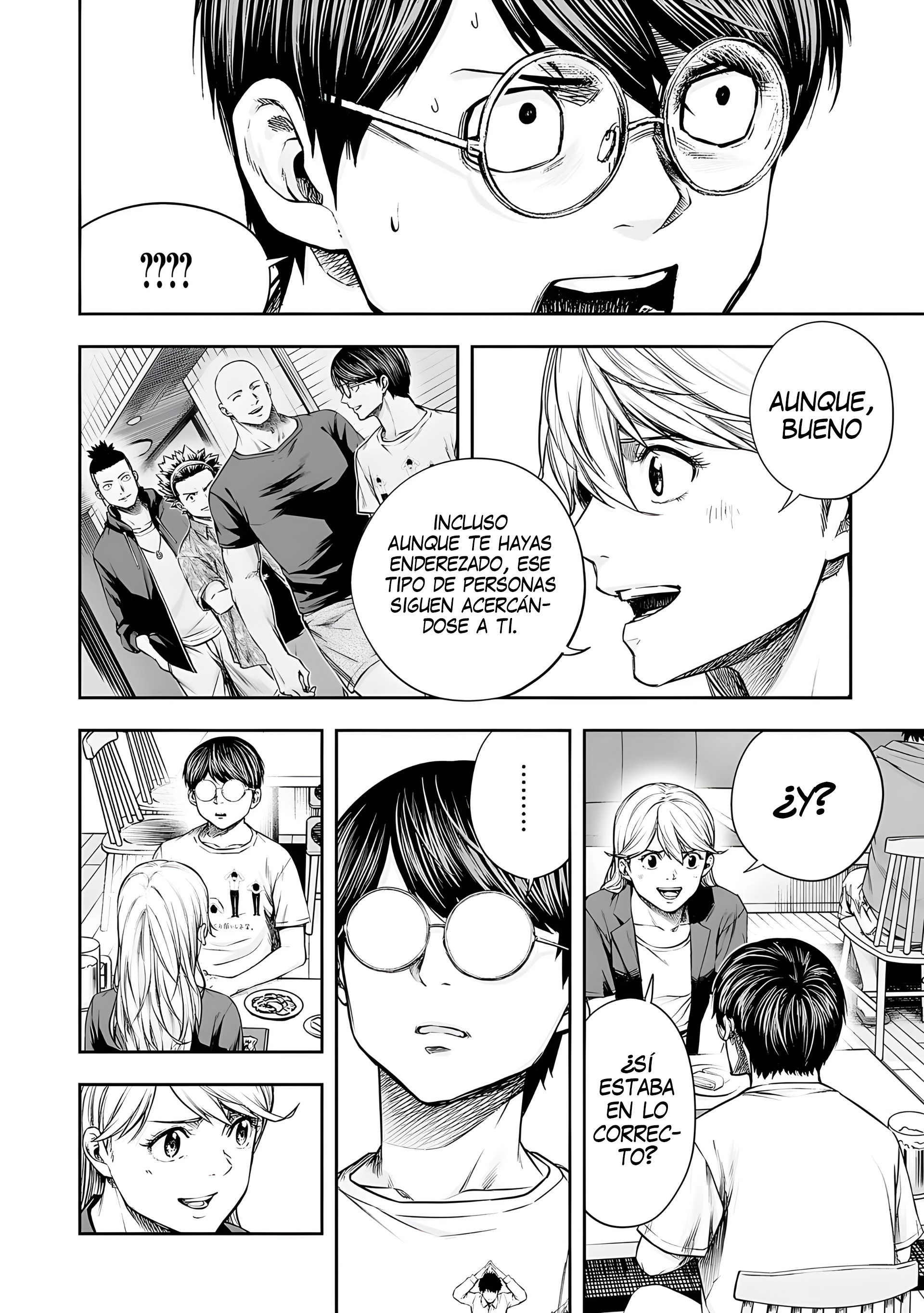 Read TSUYOSHI es Manga Online