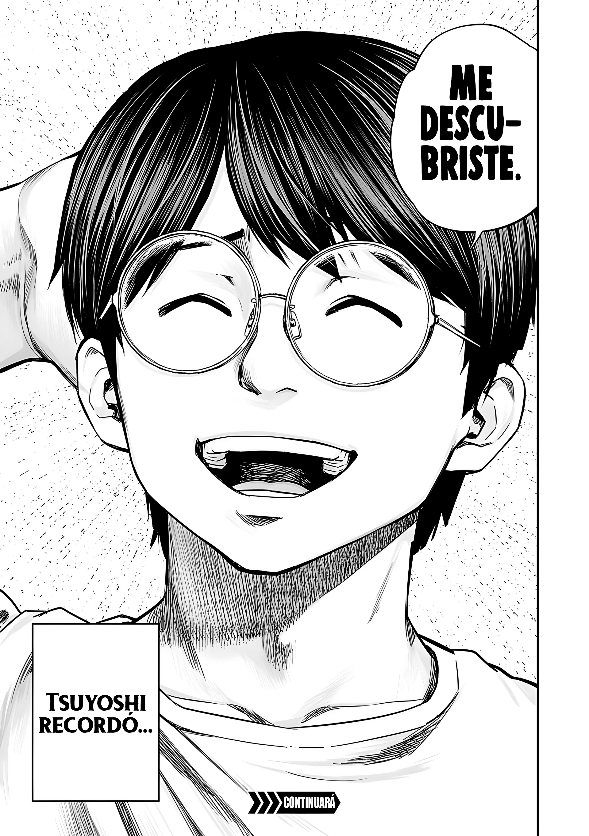 Read TSUYOSHI es Manga Online