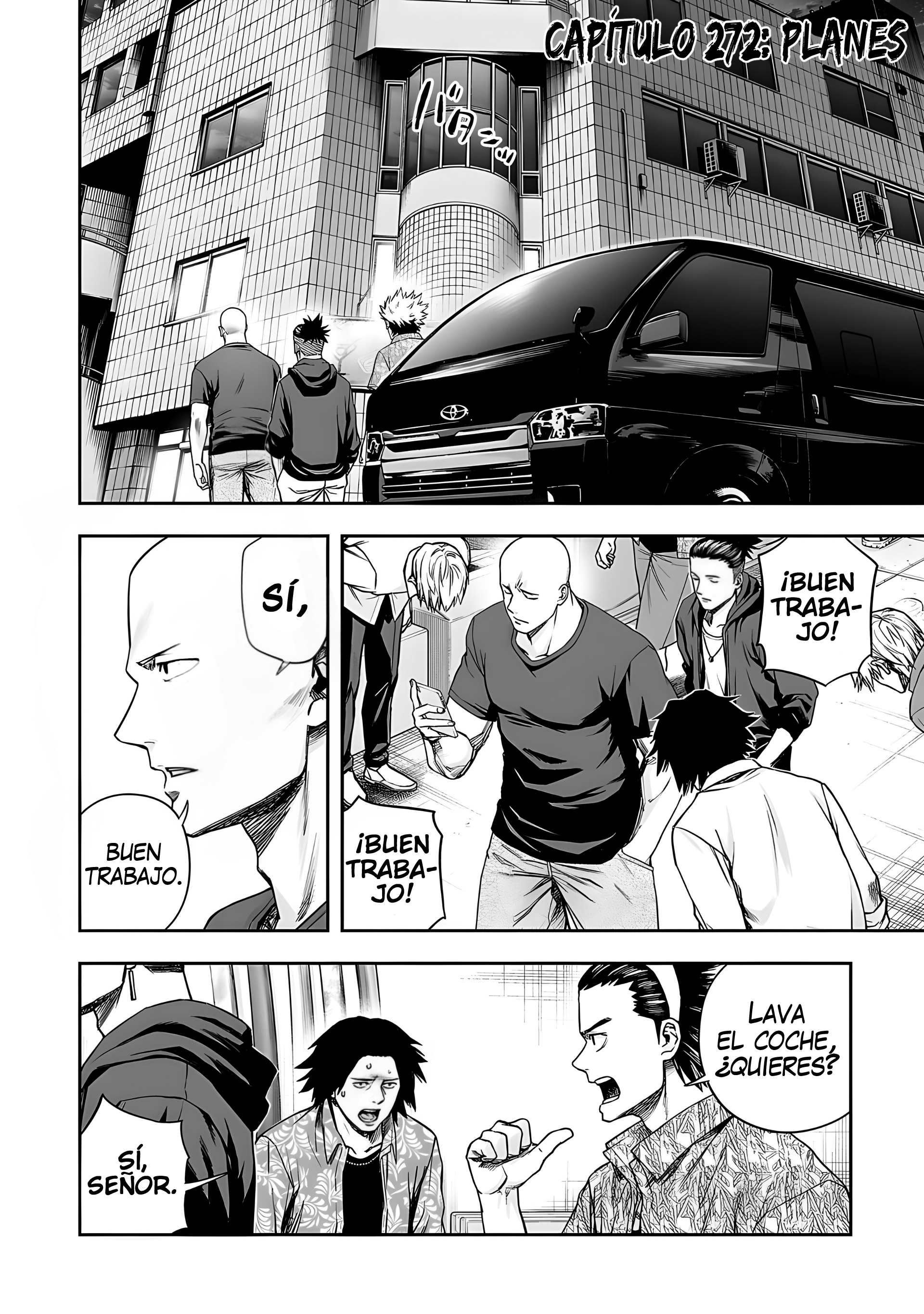 Read TSUYOSHI es Manga Online