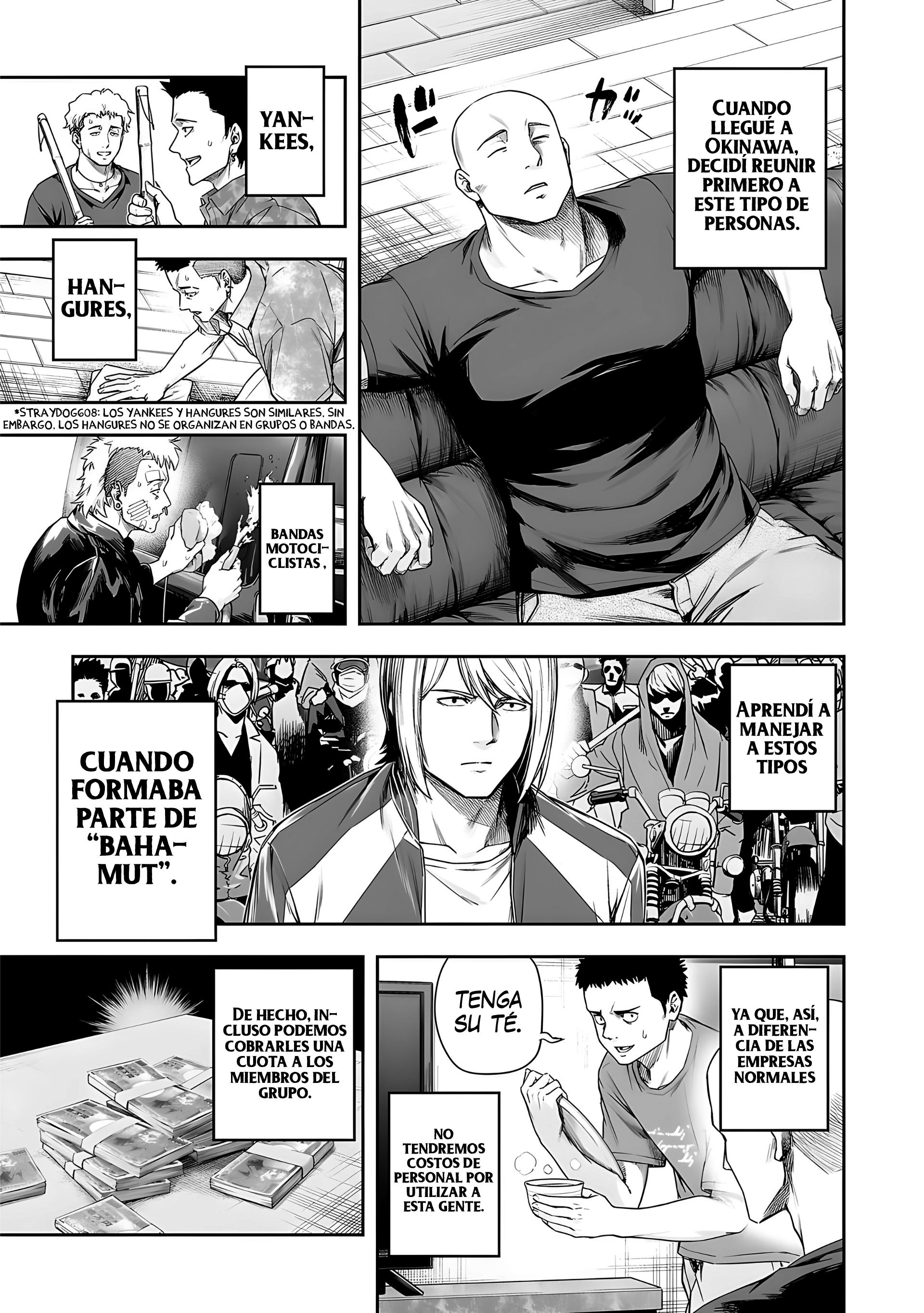 Read TSUYOSHI es Manga Online