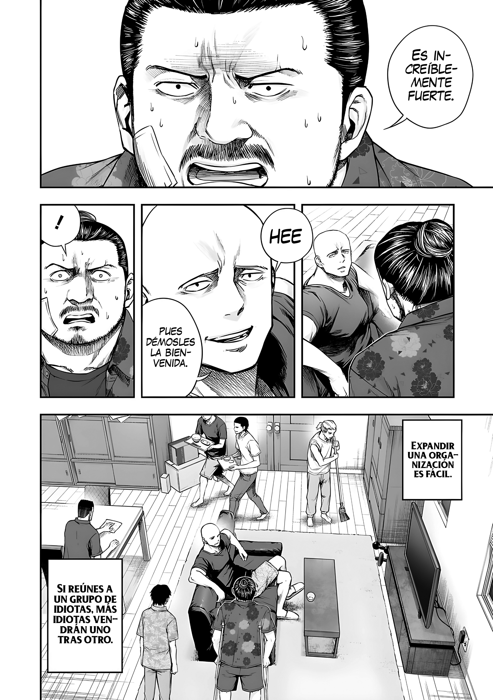 Read TSUYOSHI es Manga Online