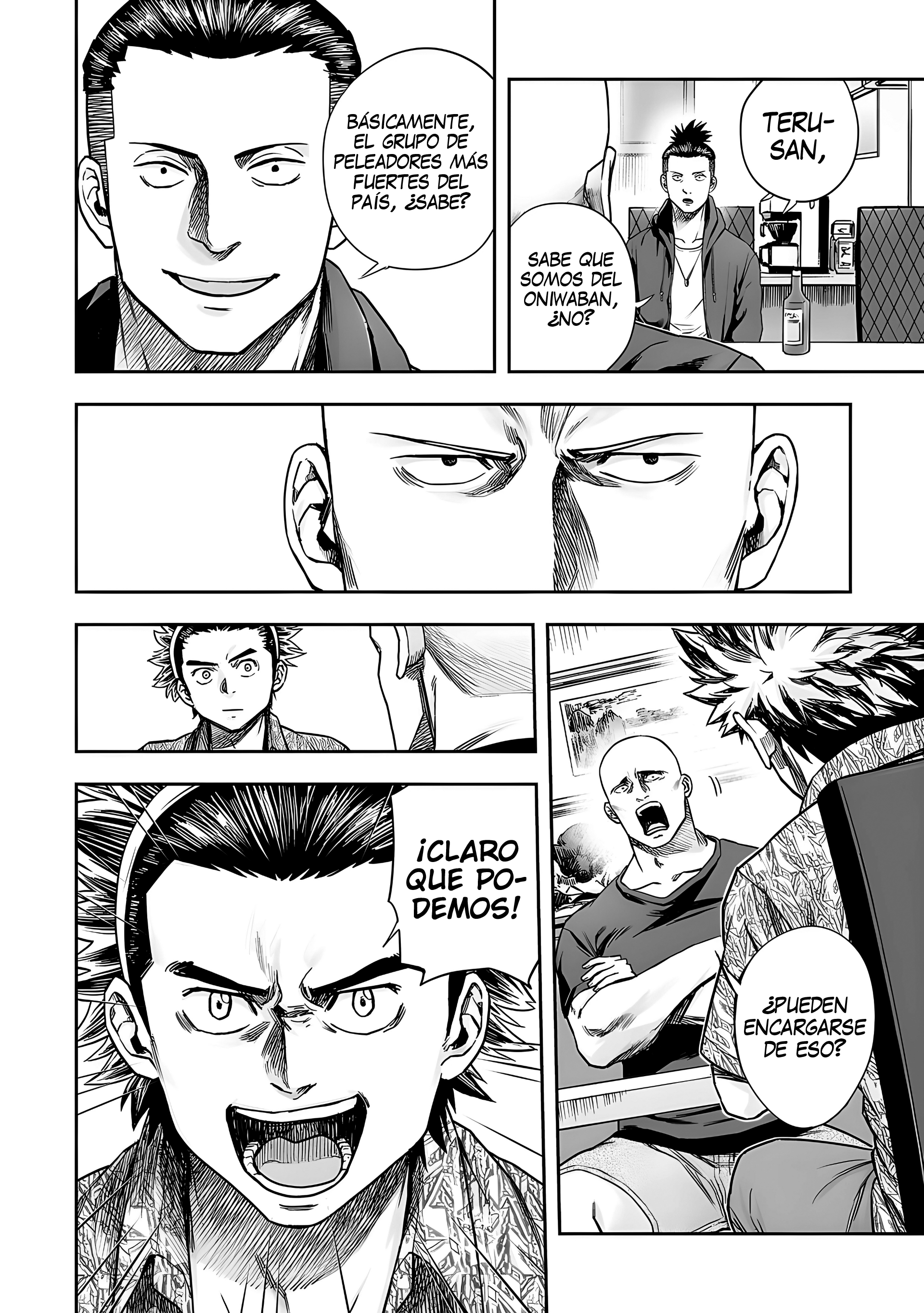 Read TSUYOSHI es Manga Online