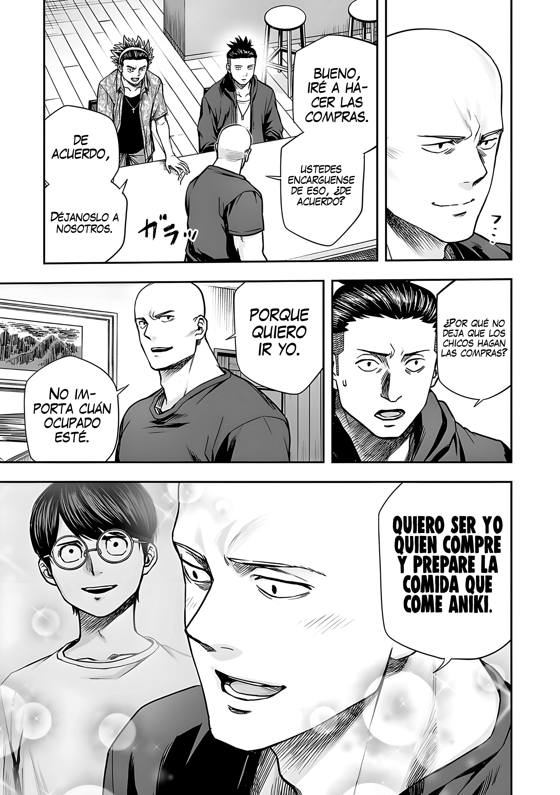 Read TSUYOSHI es Manga Online