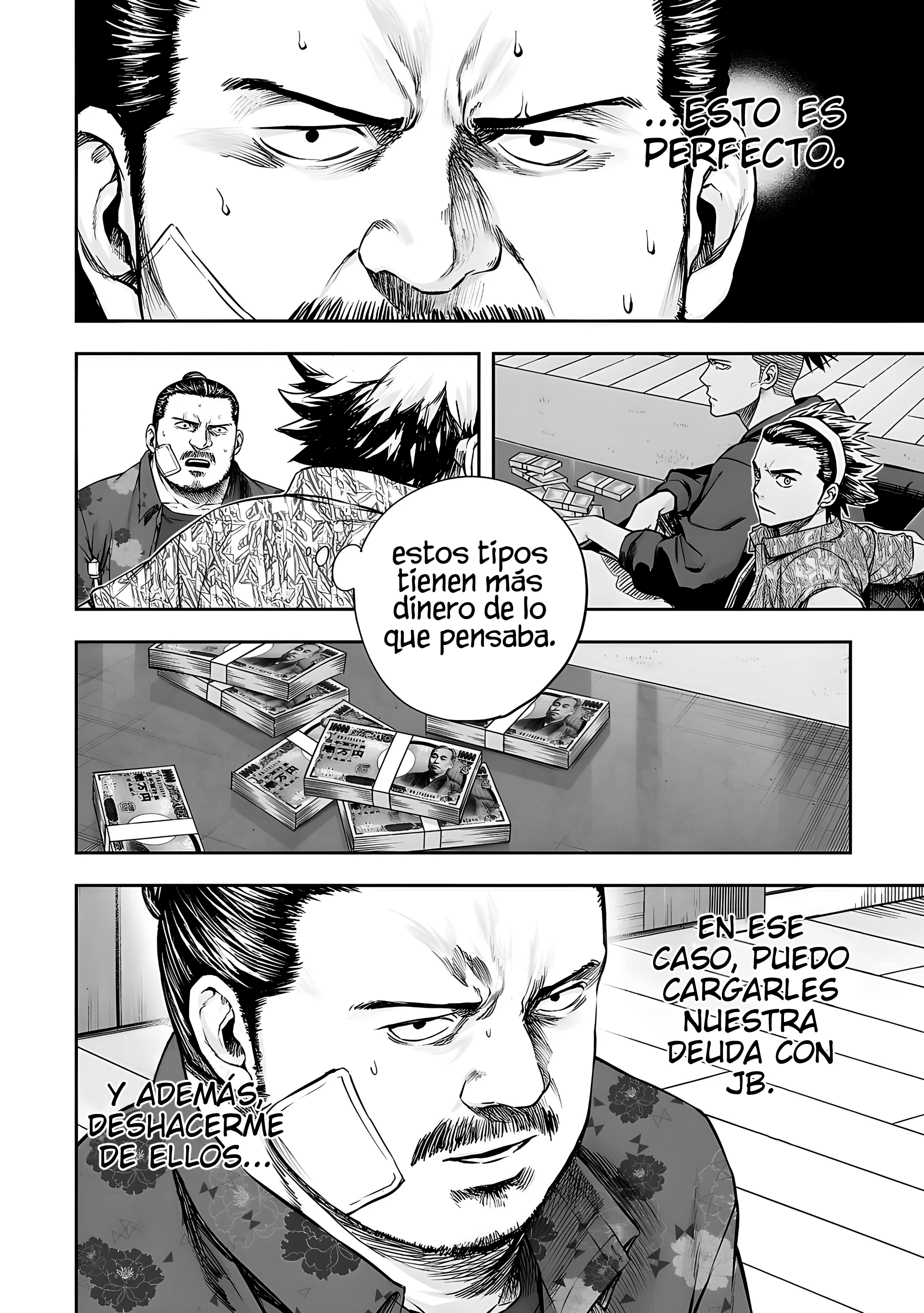 Read TSUYOSHI es Manga Online