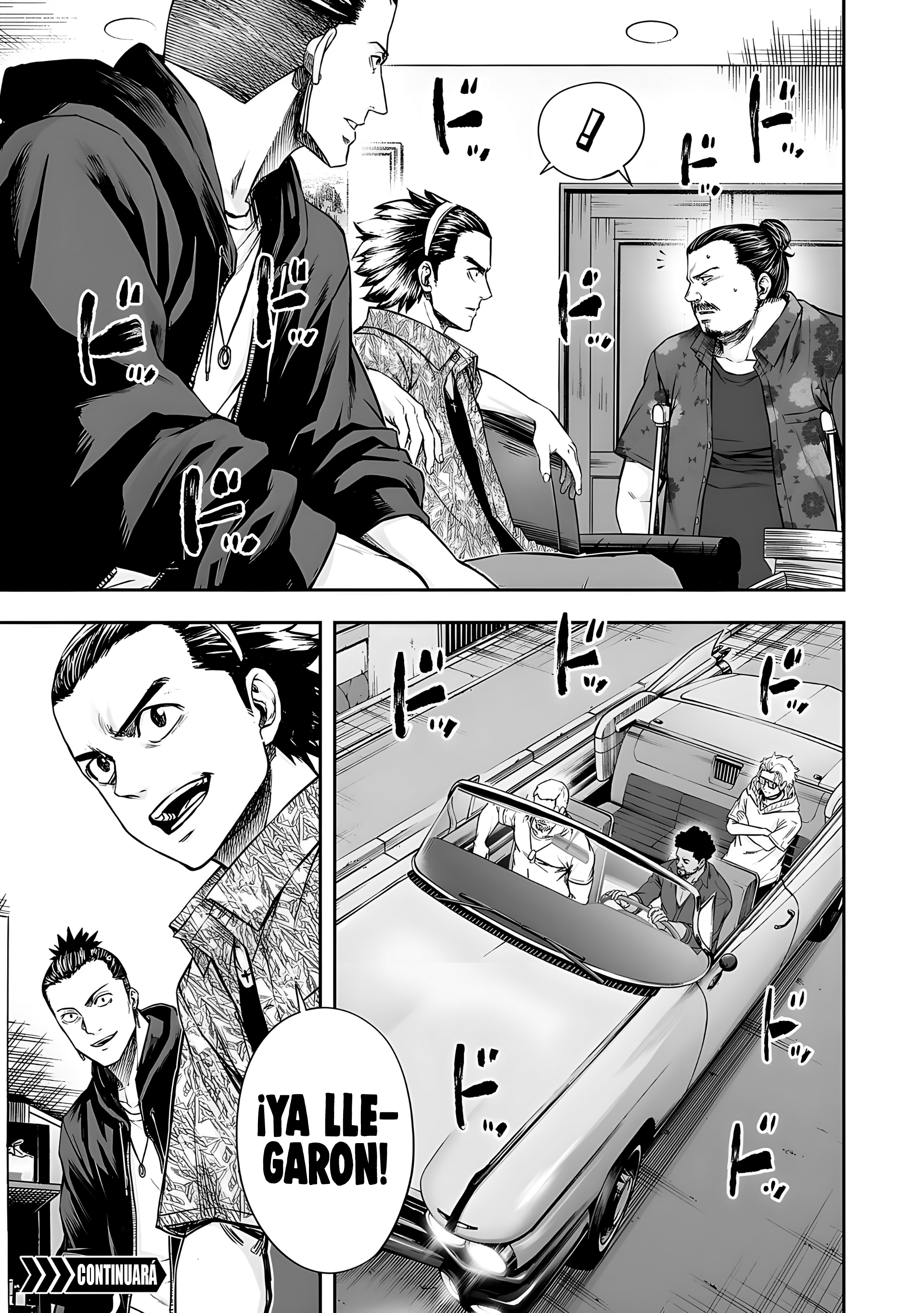 Read TSUYOSHI es Manga Online