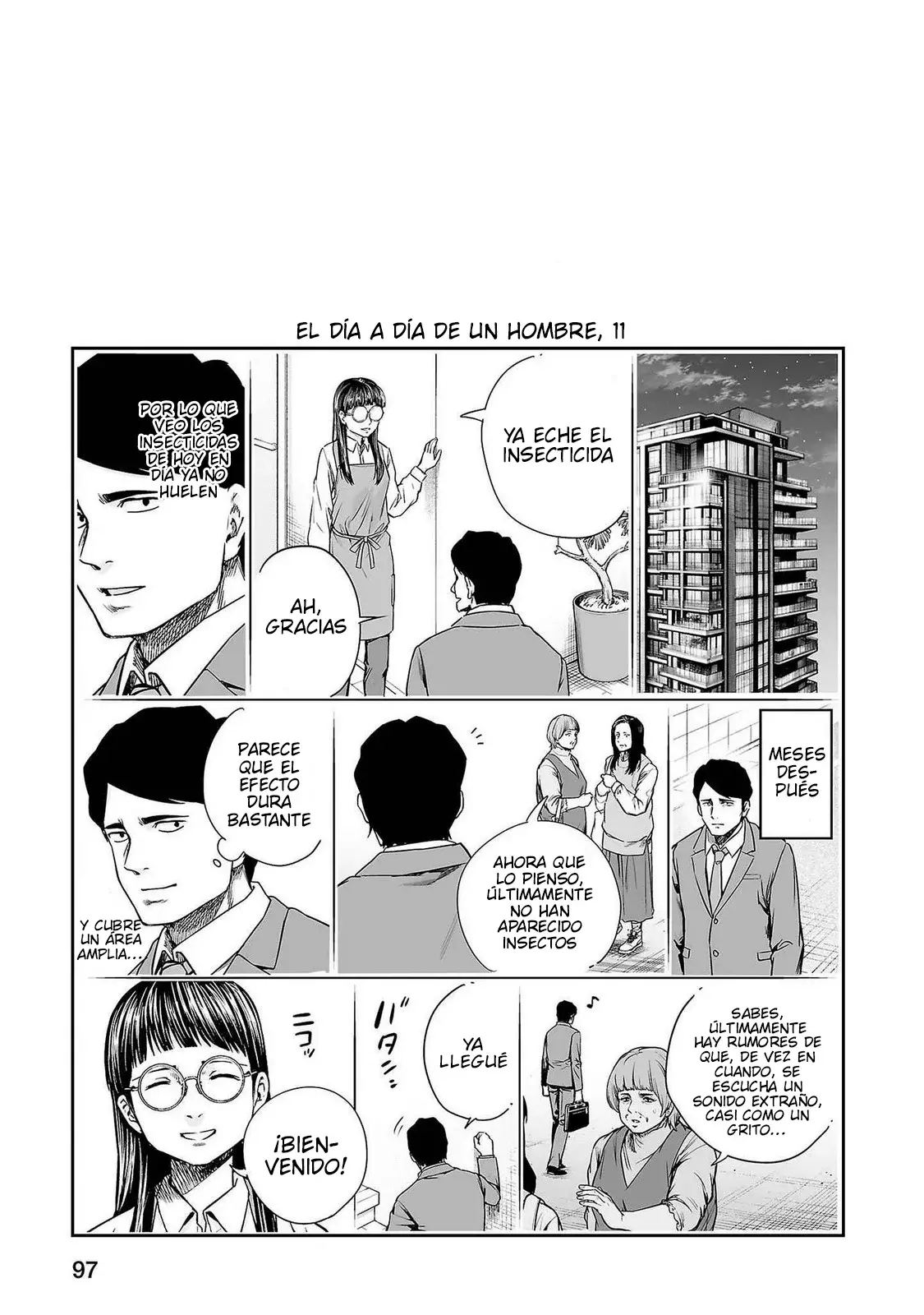 Read TSUYOSHI es Manga Online