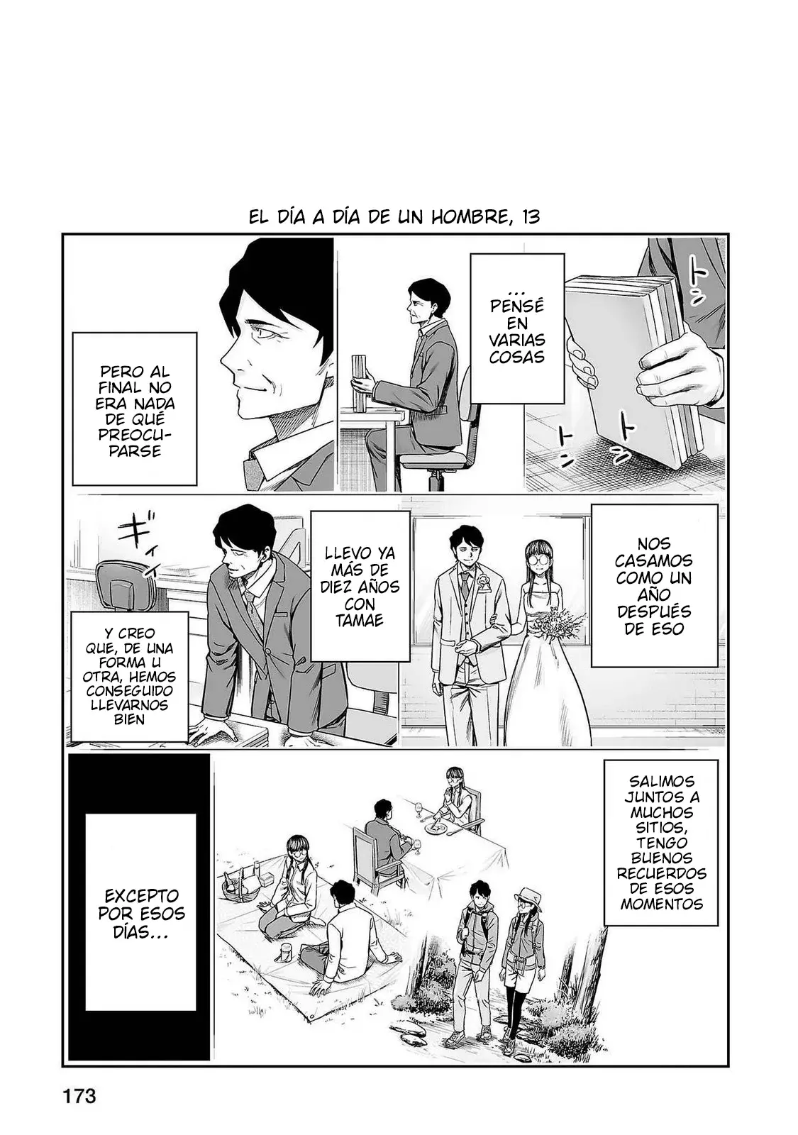 Read TSUYOSHI es Manga Online