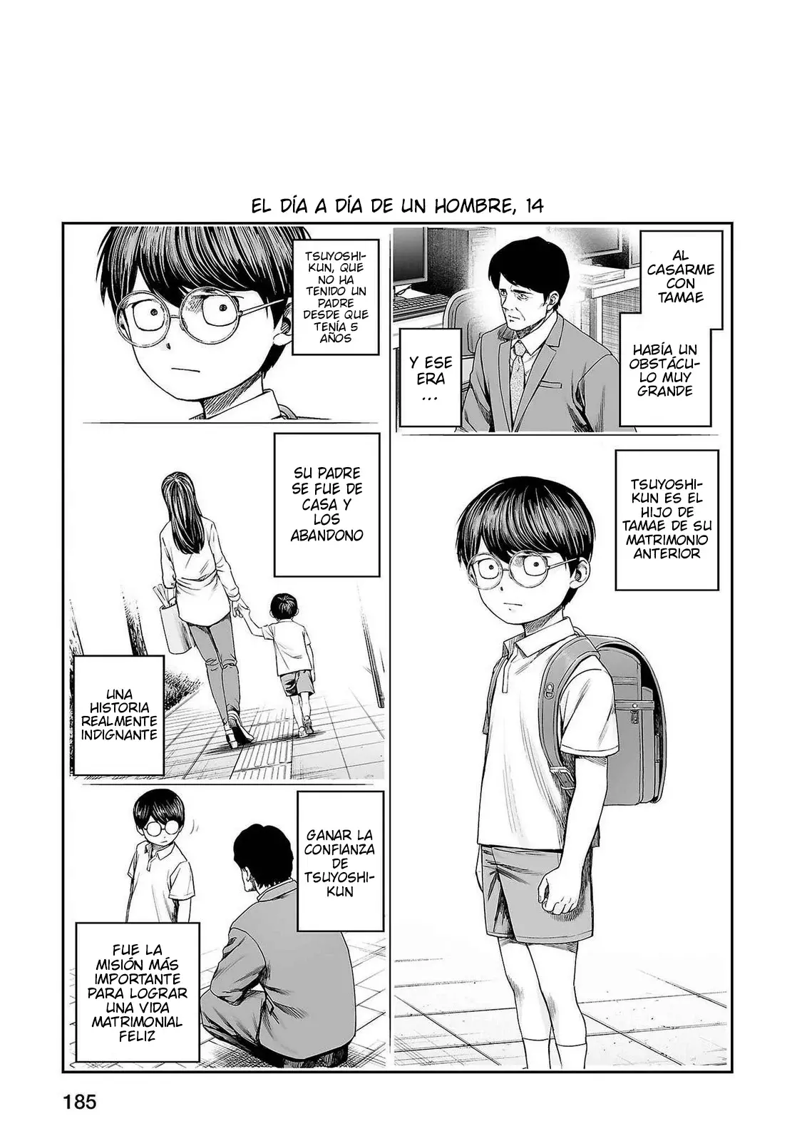 Read TSUYOSHI es Manga Online