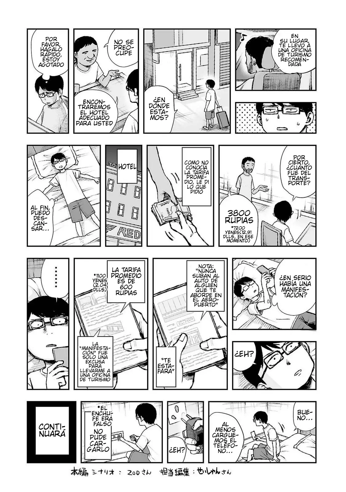 Read TSUYOSHI es Manga Online