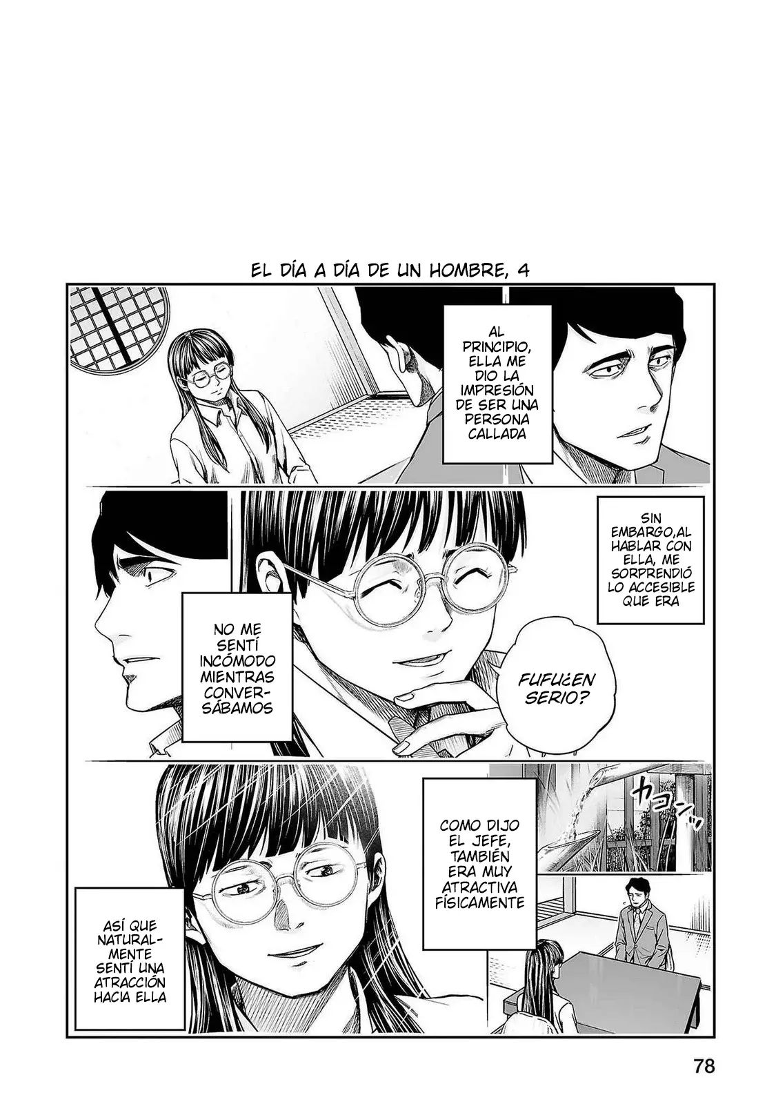 Read TSUYOSHI es Manga Online