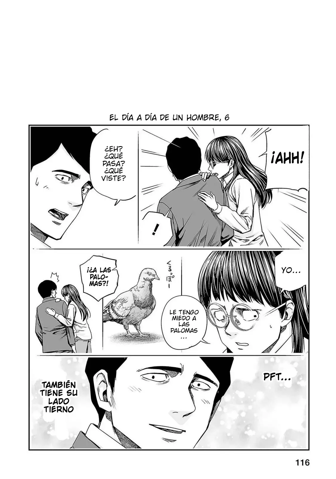 Read TSUYOSHI es Manga Online