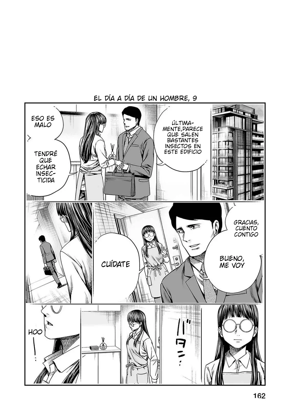 Read TSUYOSHI es Manga Online