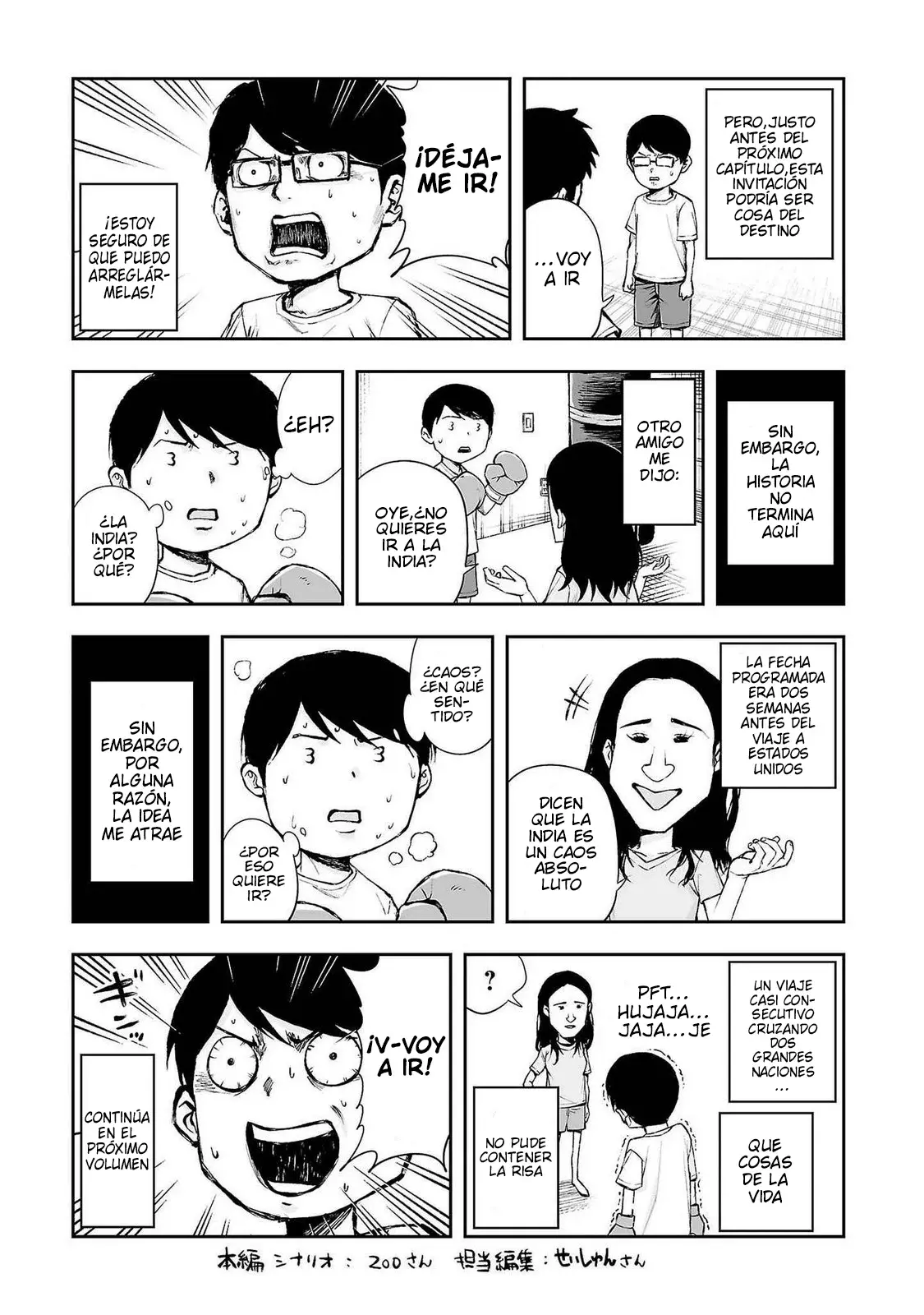 Read TSUYOSHI es Manga Online