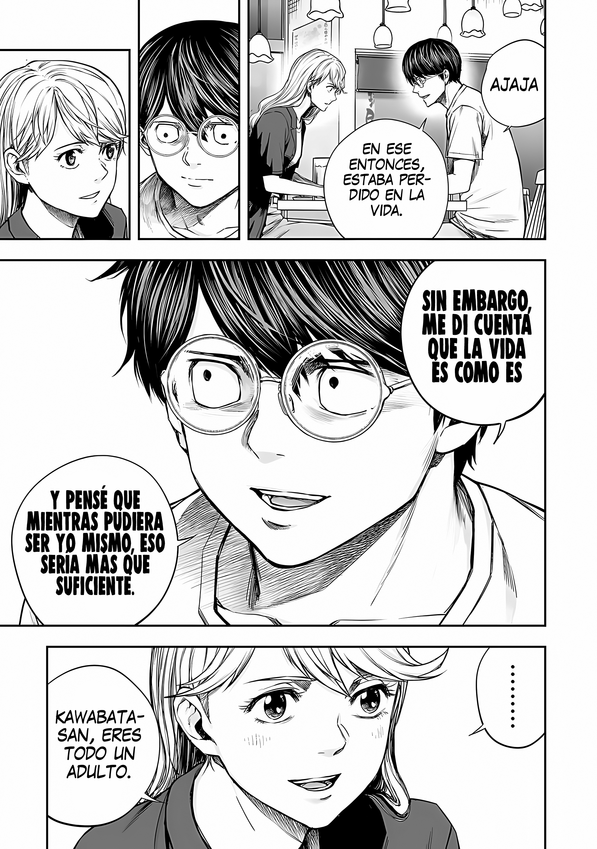 Read TSUYOSHI es Manga Online