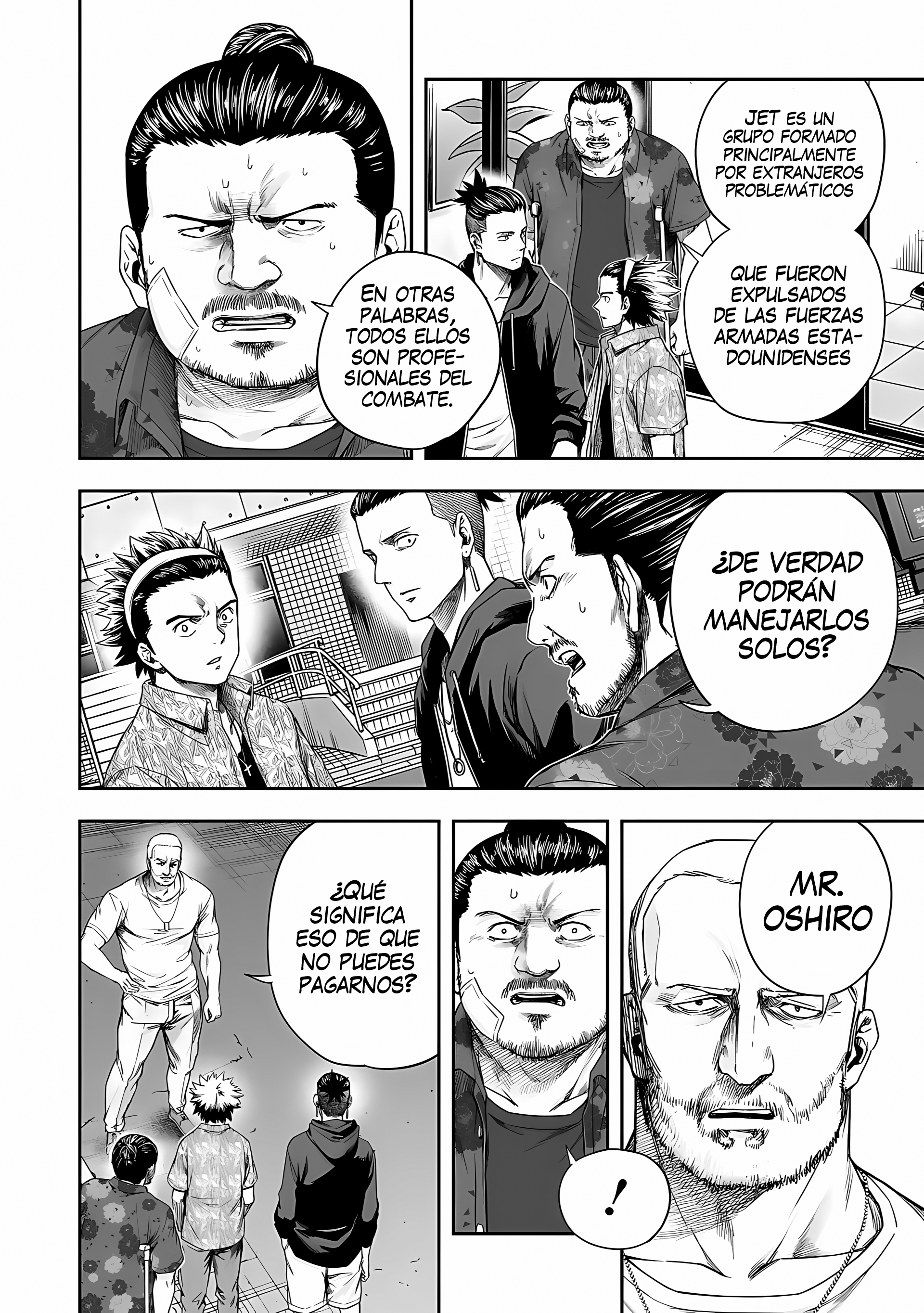 Read TSUYOSHI es Manga Online