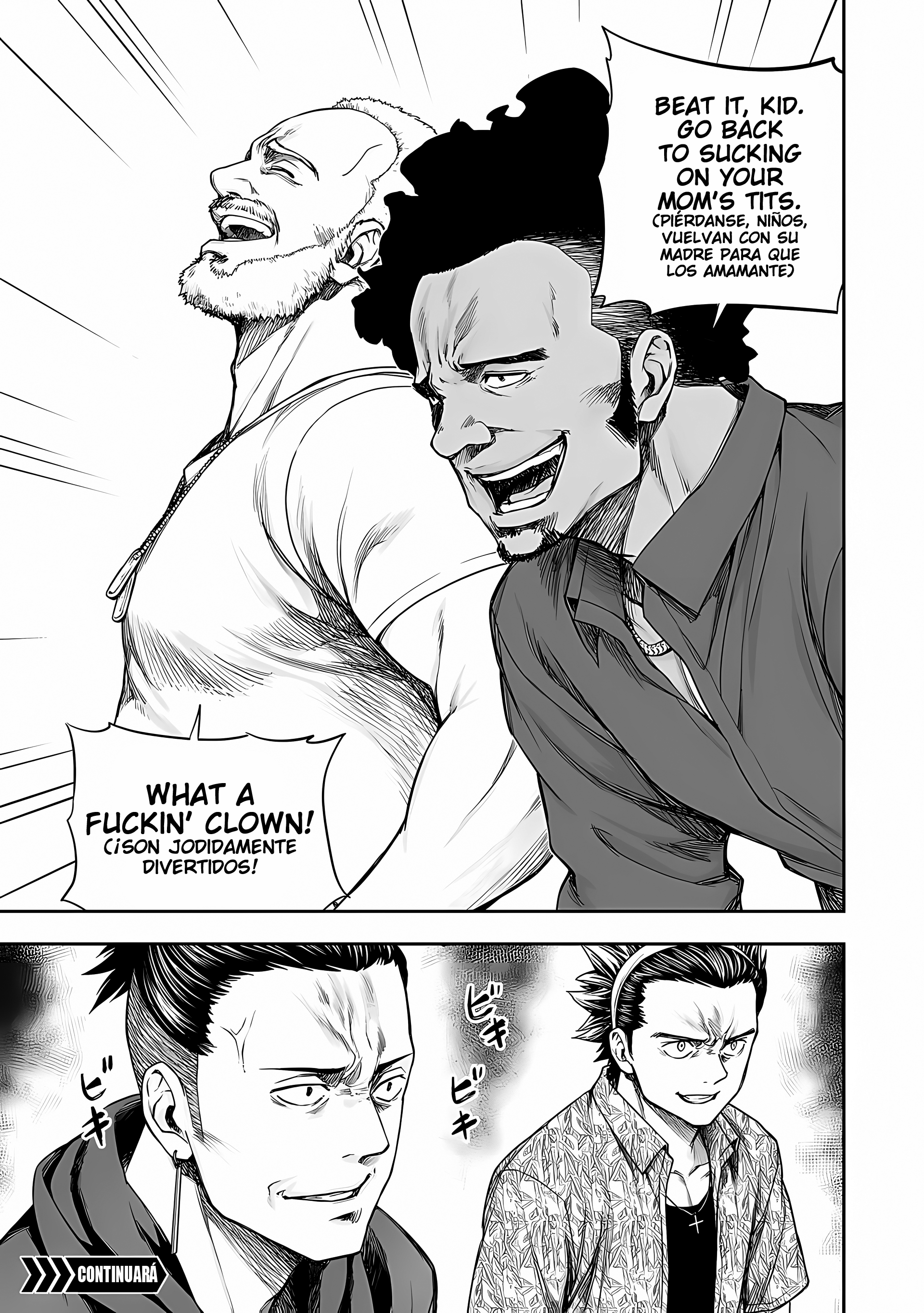 Read TSUYOSHI es Manga Online