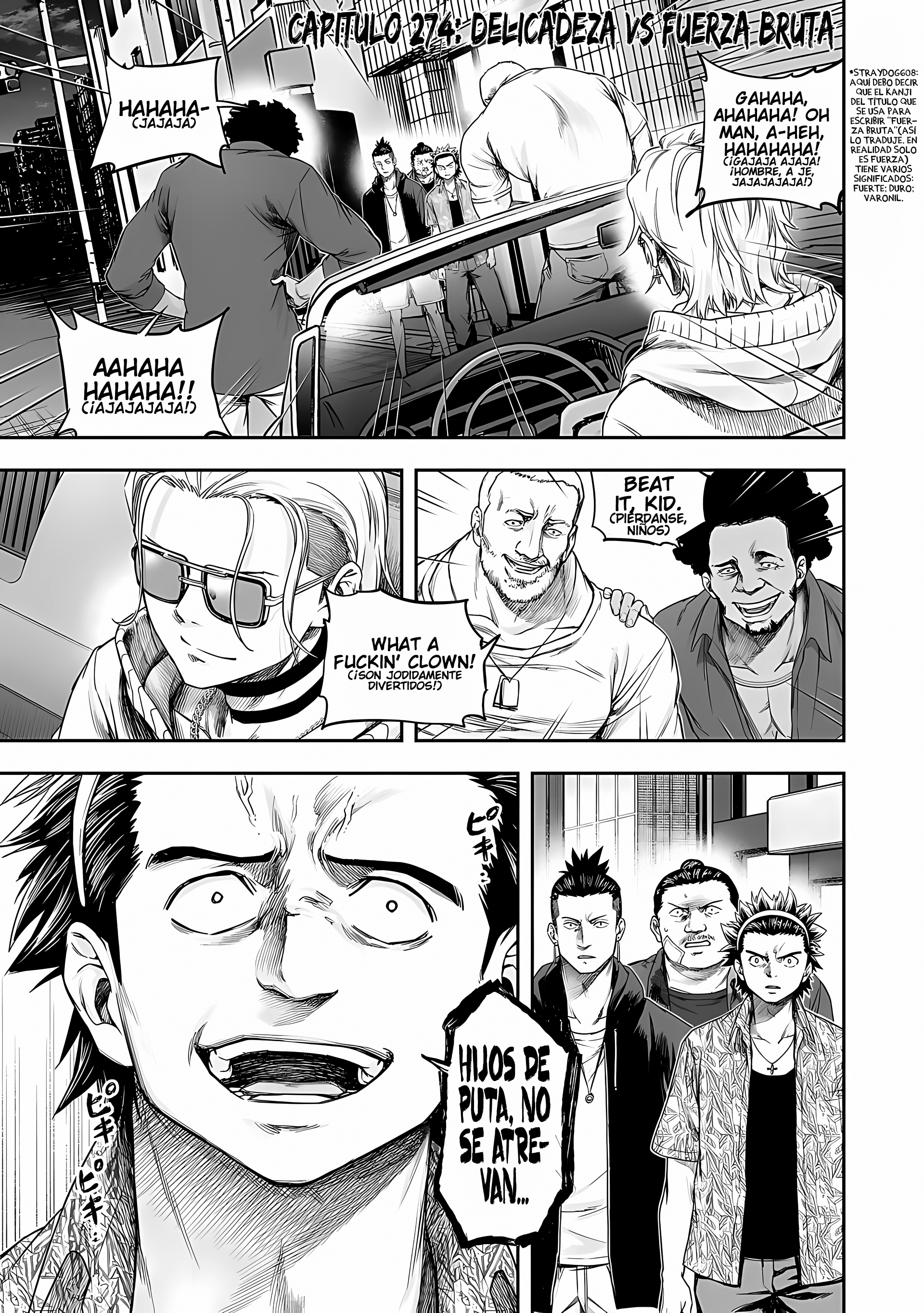 Read TSUYOSHI es Manga Online