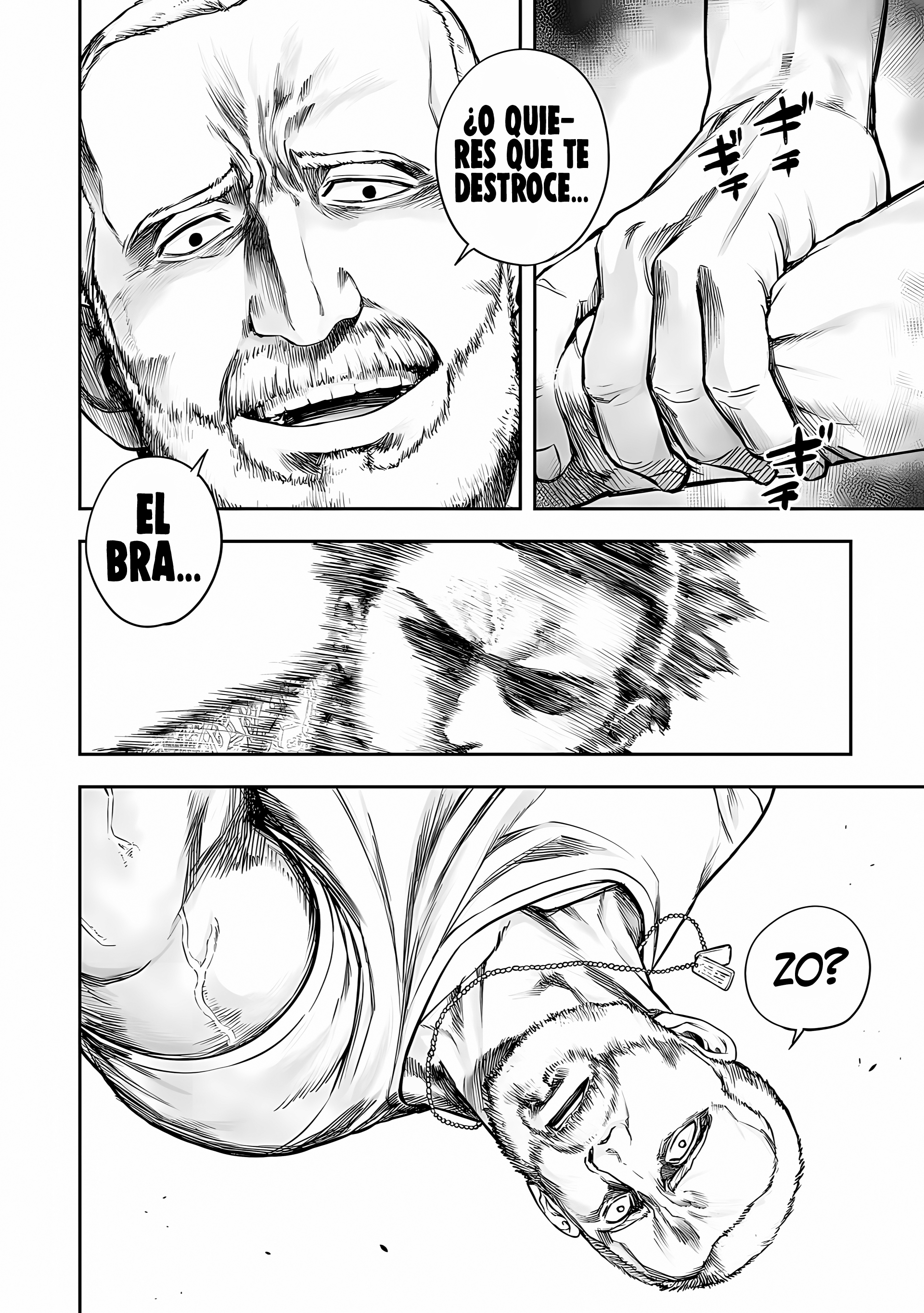 Read TSUYOSHI es Manga Online