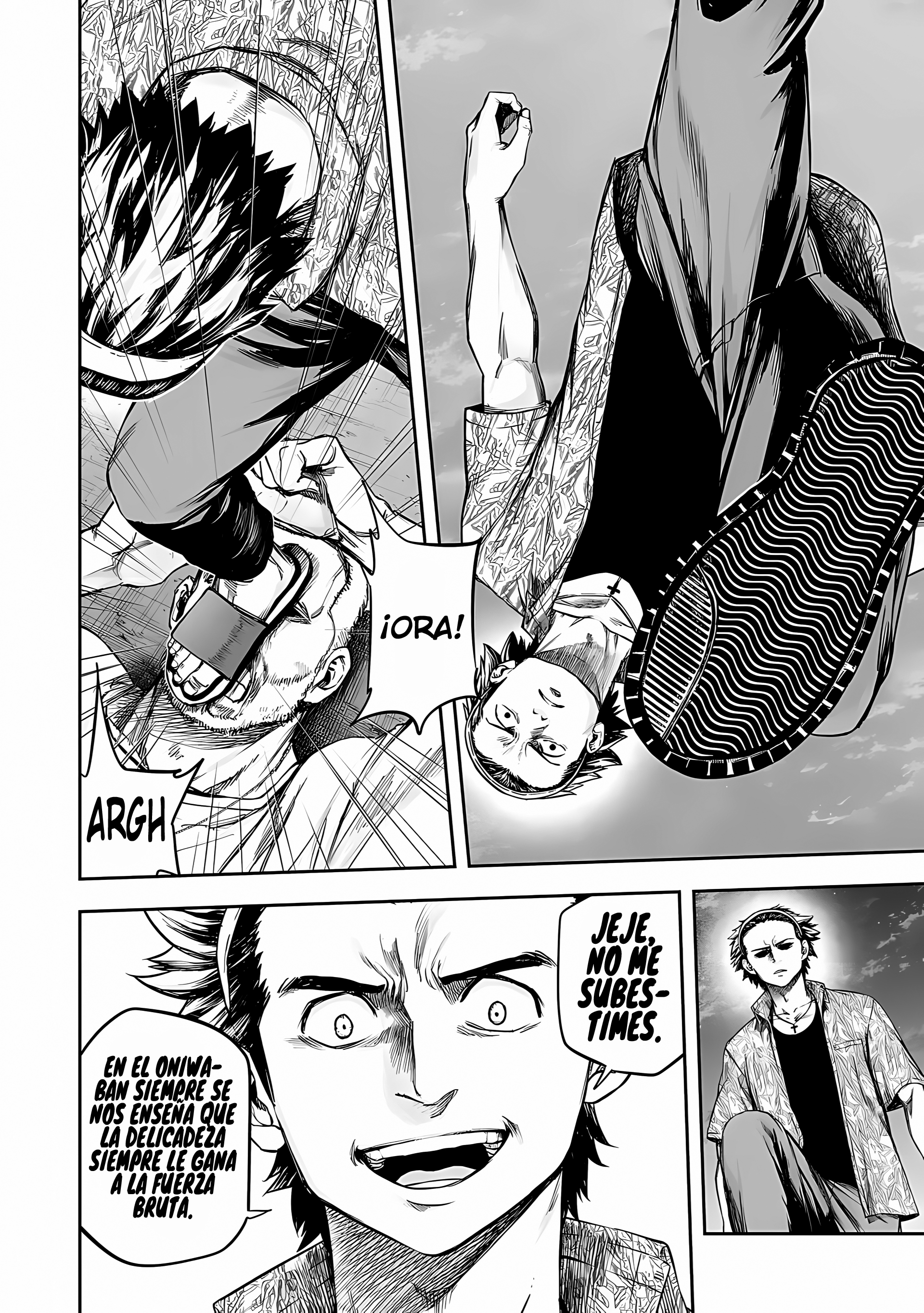 Read TSUYOSHI es Manga Online