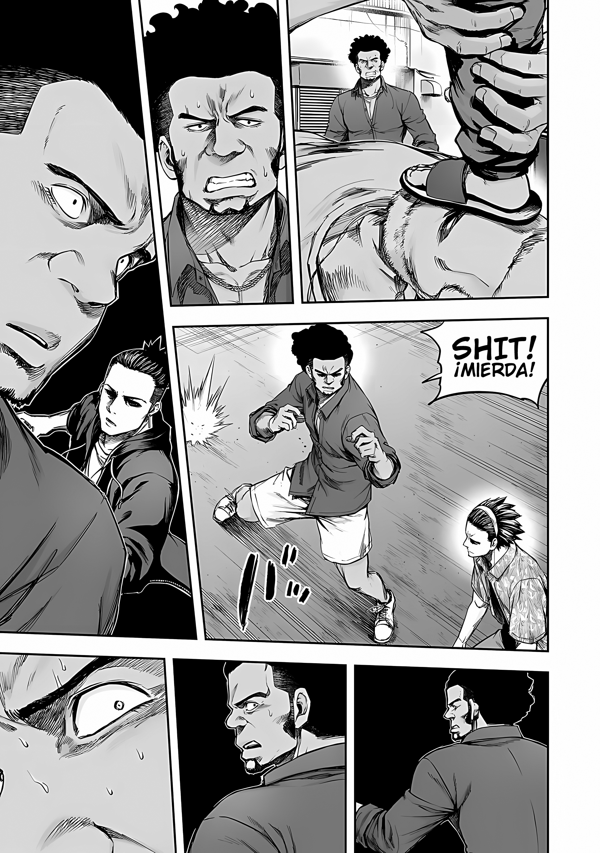 Read TSUYOSHI es Manga Online