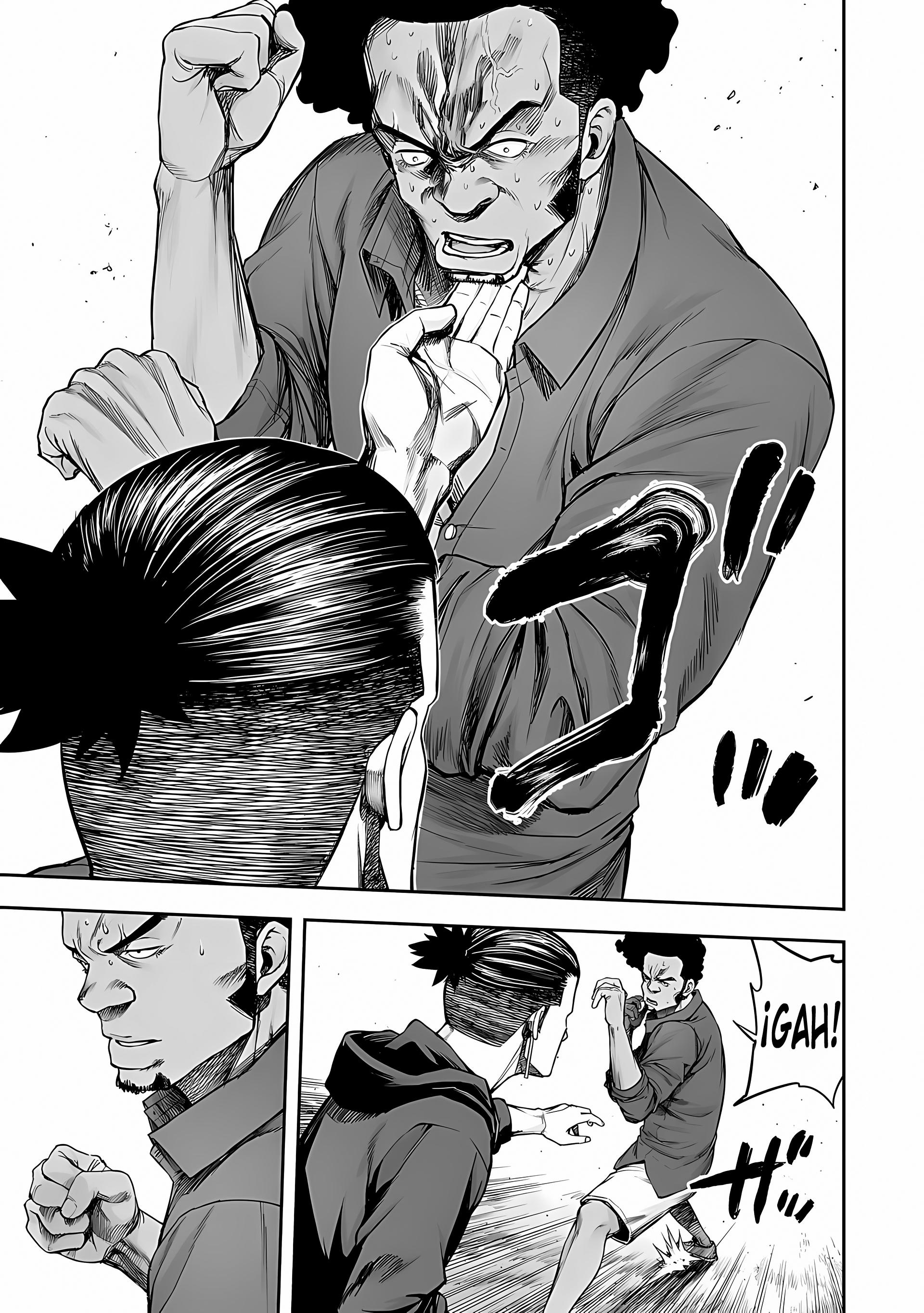 Read TSUYOSHI es Manga Online