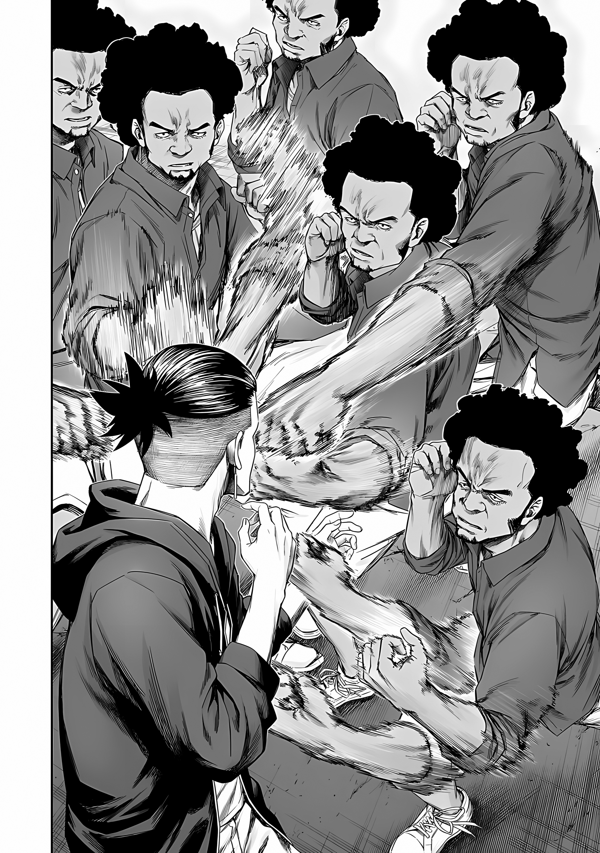 Read TSUYOSHI es Manga Online