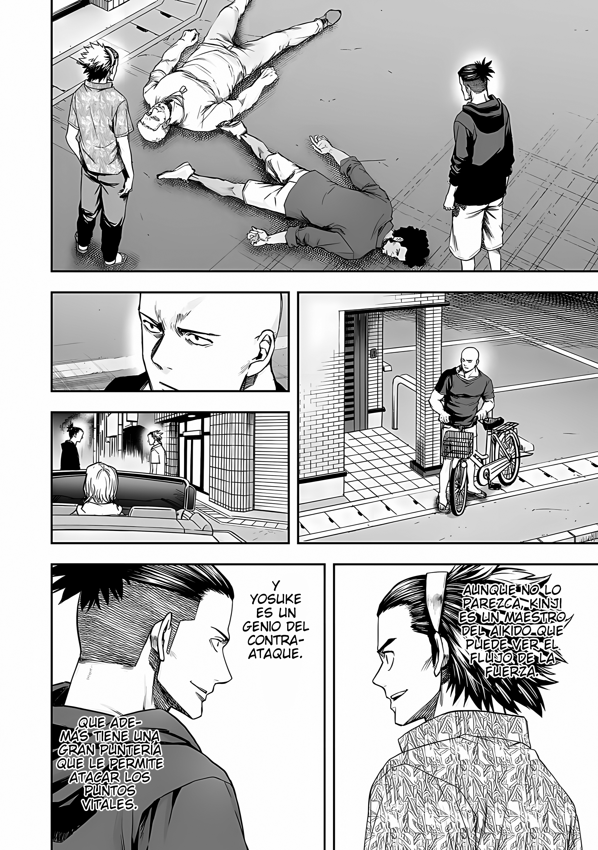 Read TSUYOSHI es Manga Online