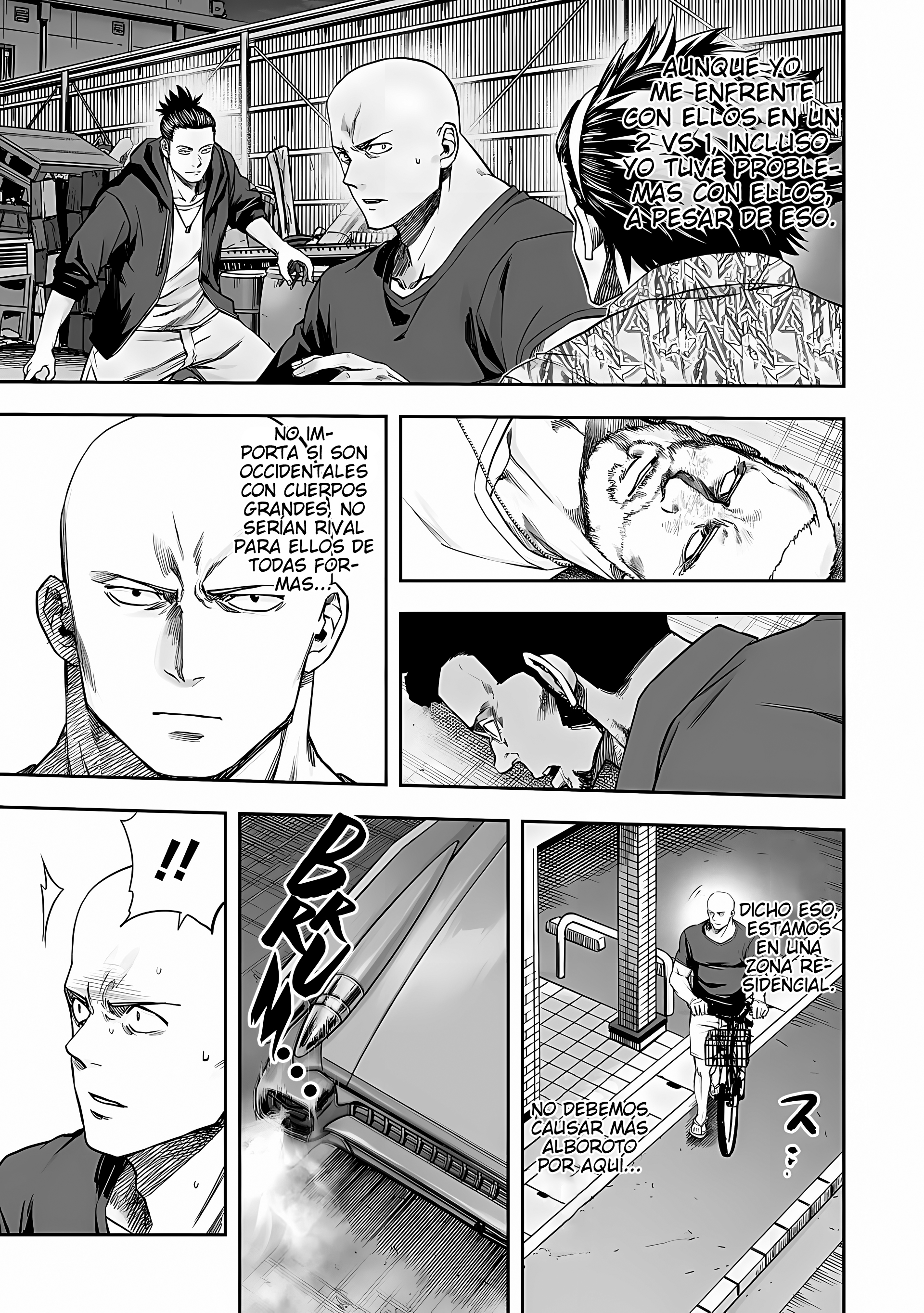 Read TSUYOSHI es Manga Online