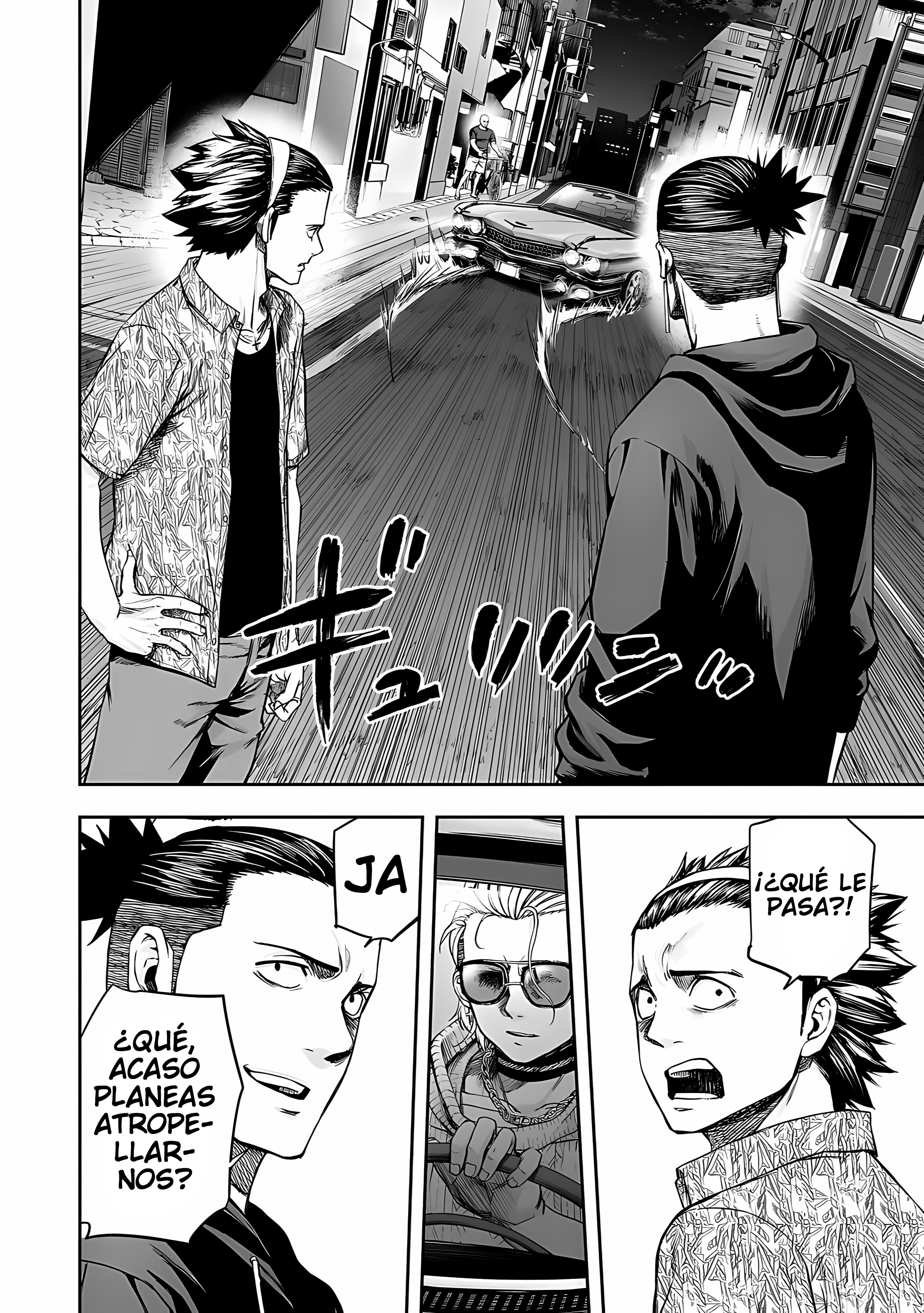 Read TSUYOSHI es Manga Online