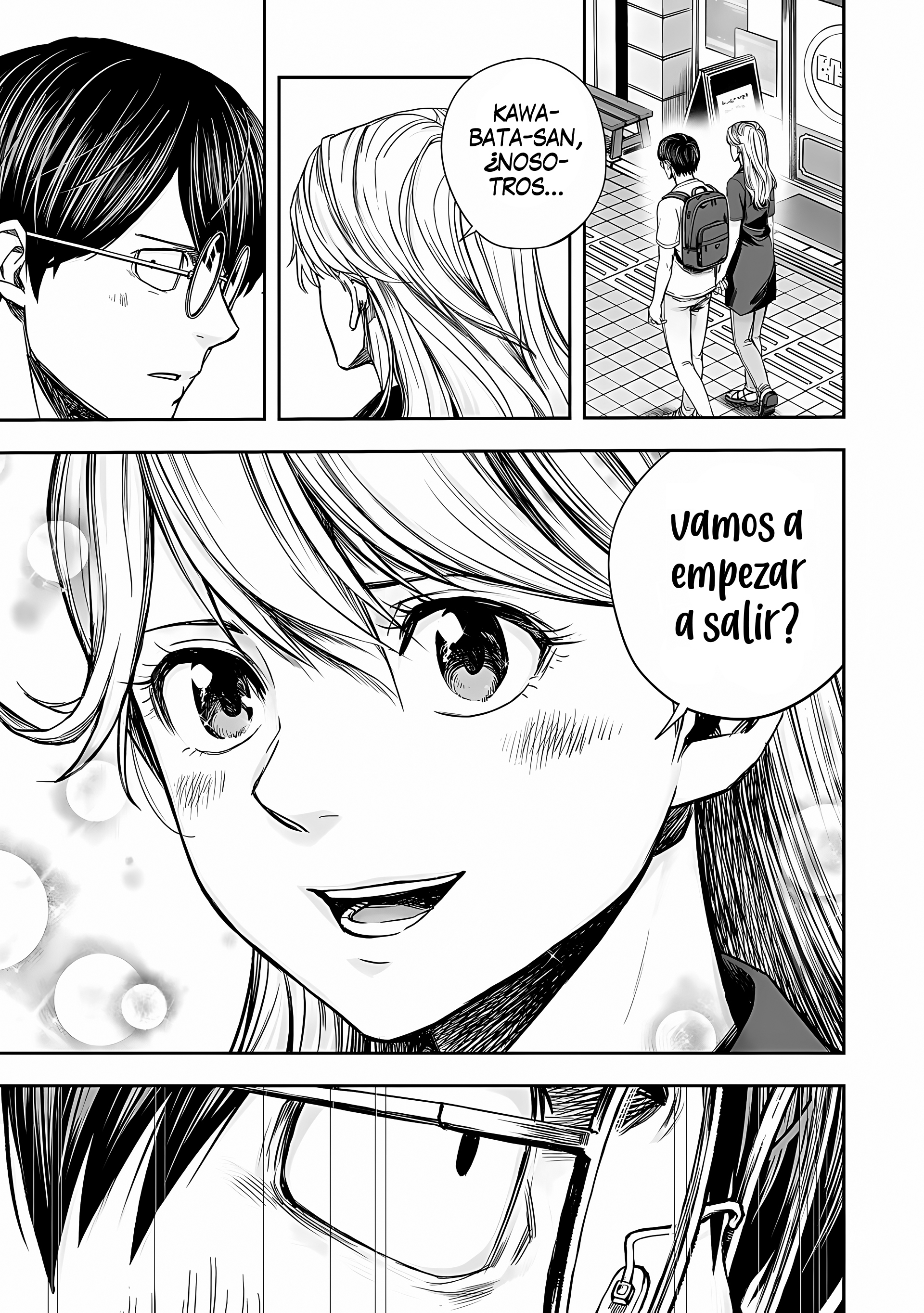 Read TSUYOSHI es Manga Online