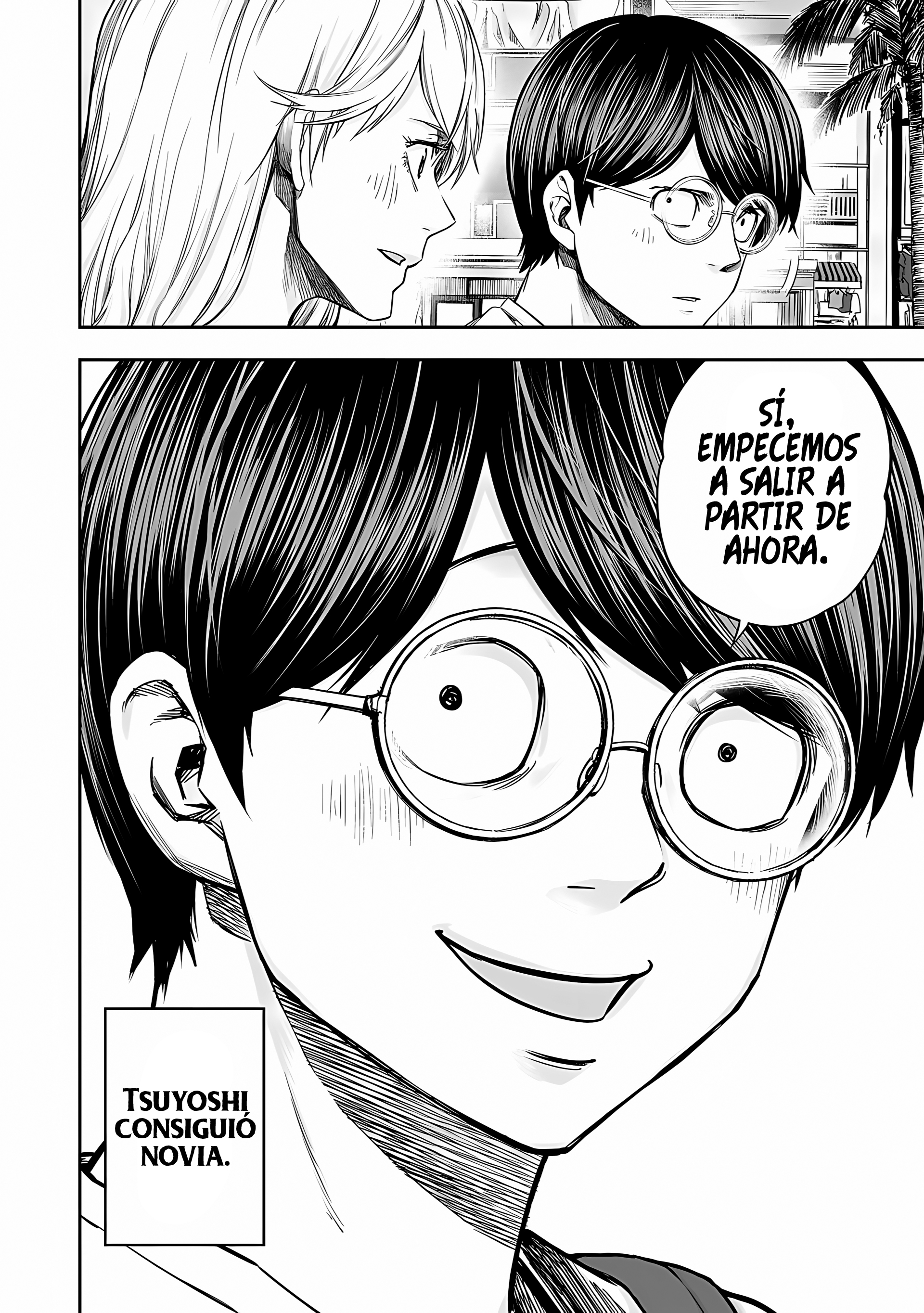 Read TSUYOSHI es Manga Online