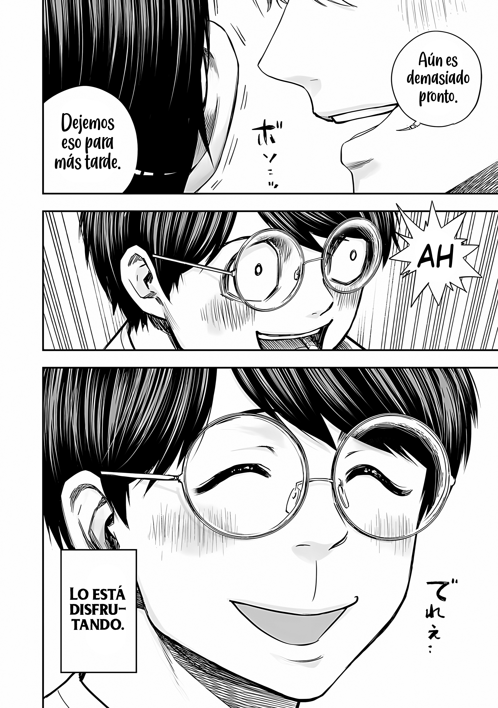 Read TSUYOSHI es Manga Online