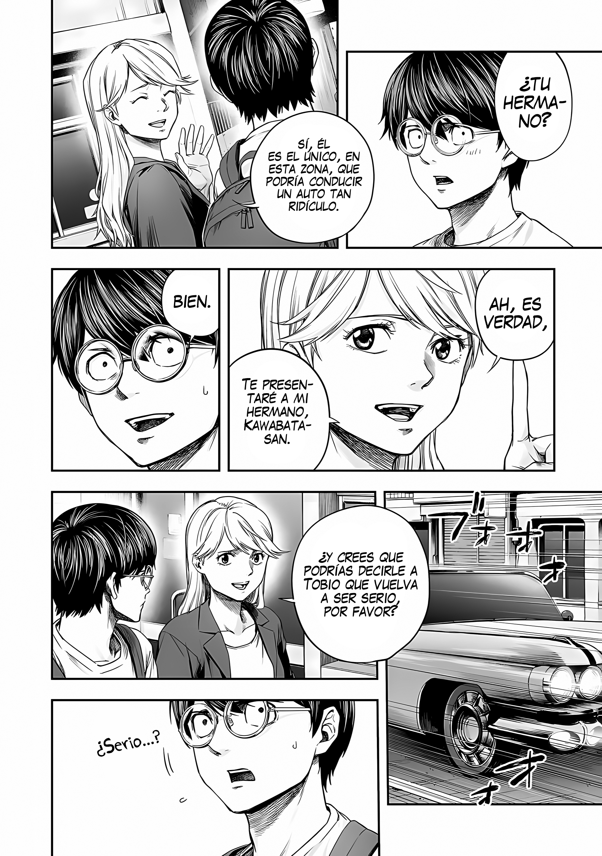 Read TSUYOSHI es Manga Online