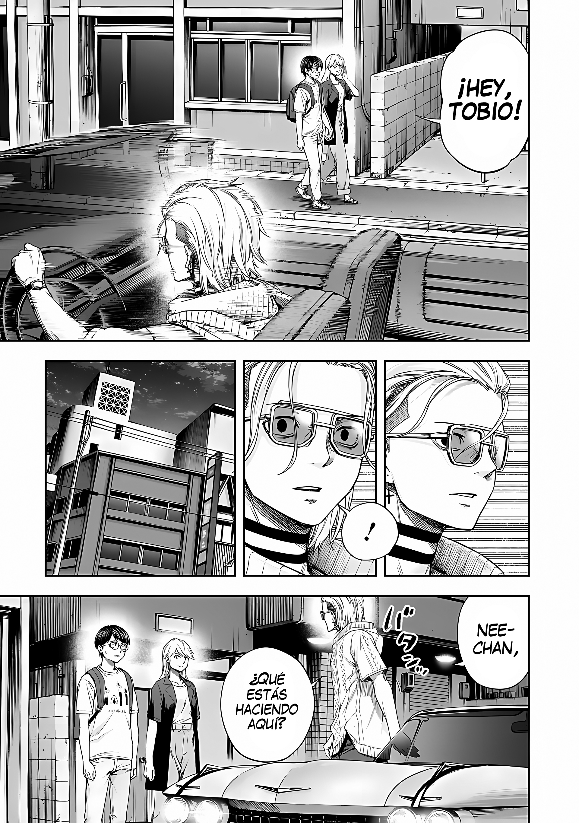 Read TSUYOSHI es Manga Online