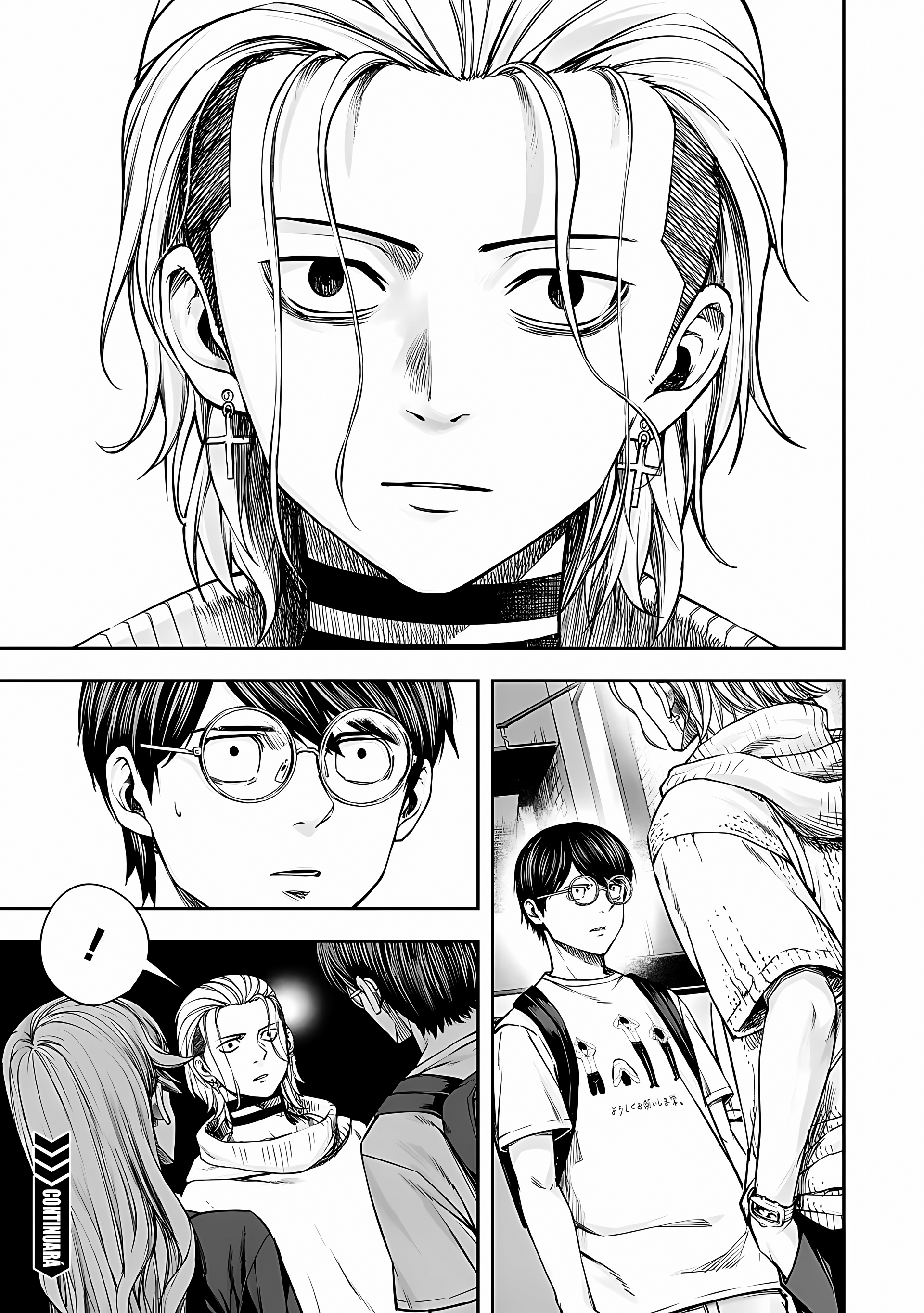 Read TSUYOSHI es Manga Online