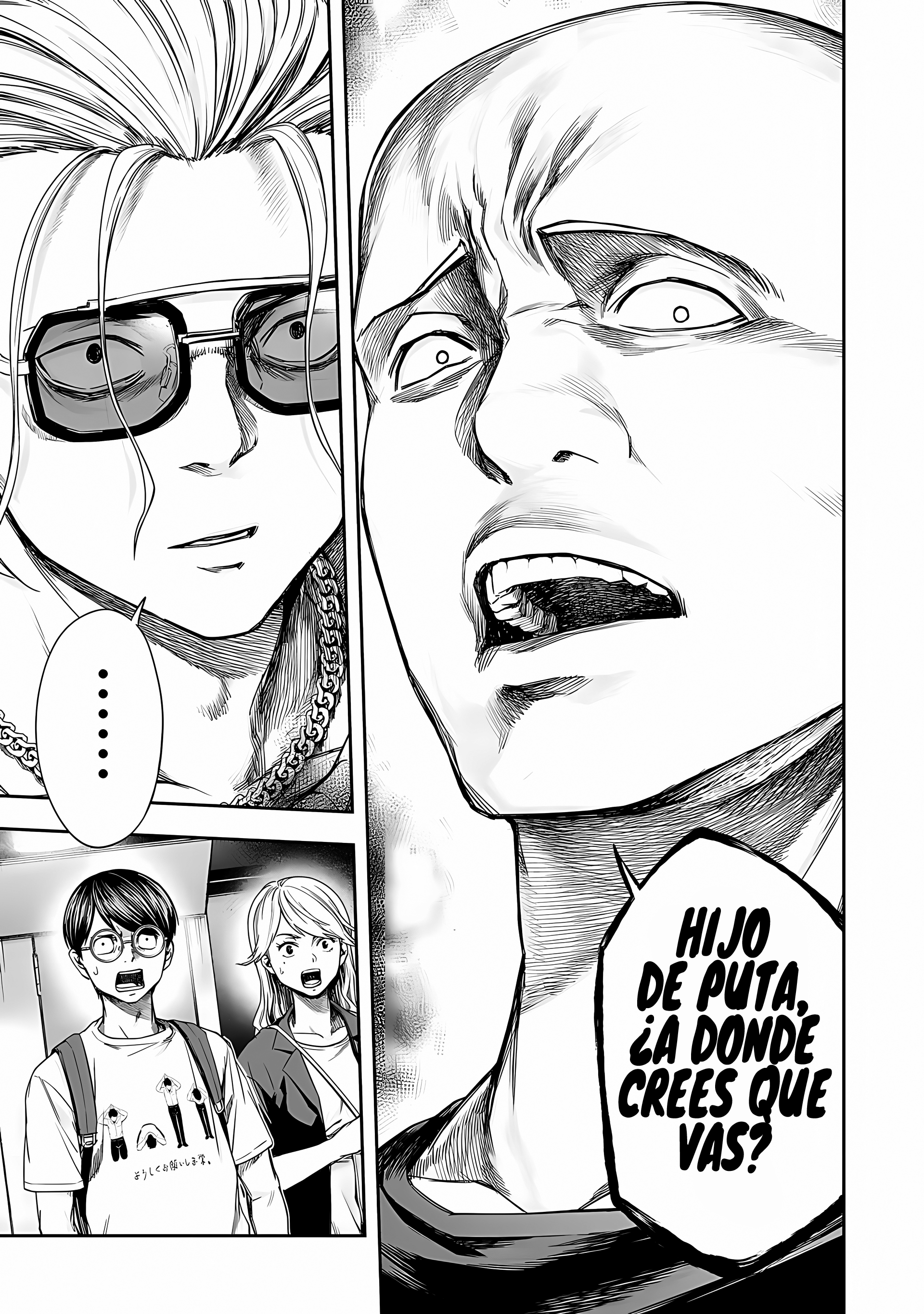 Read TSUYOSHI es Manga Online