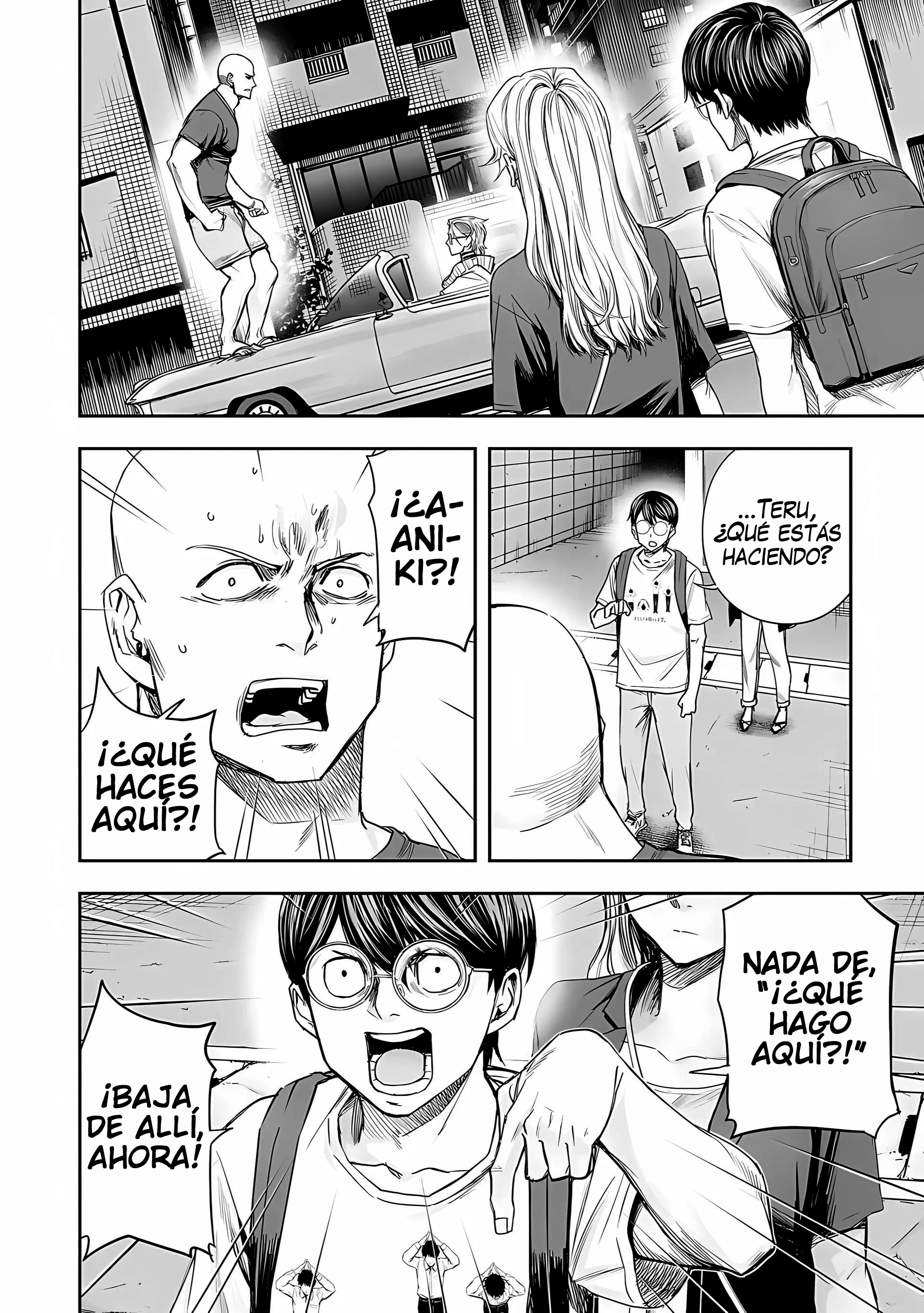 Read TSUYOSHI es Manga Online