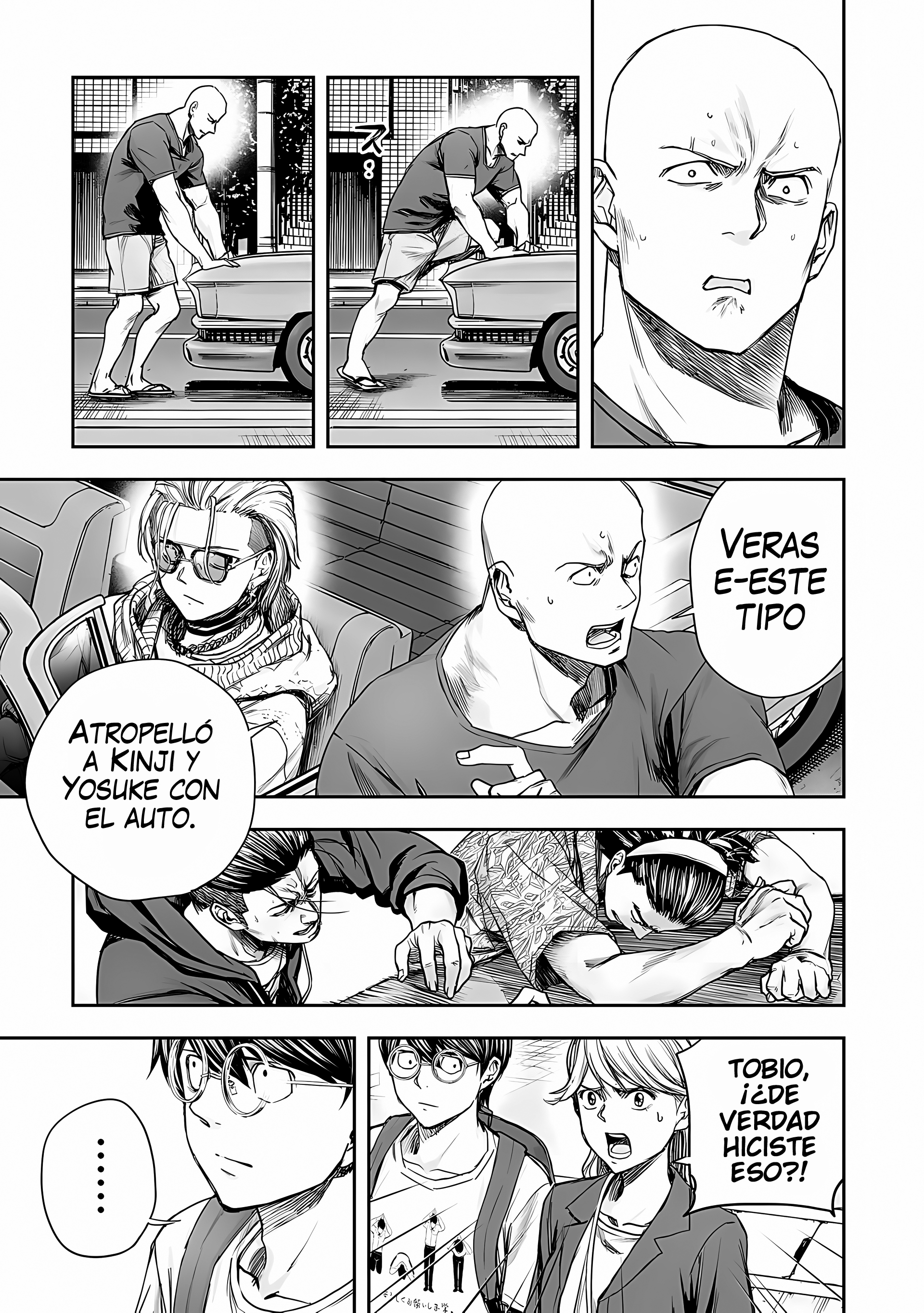 Read TSUYOSHI es Manga Online