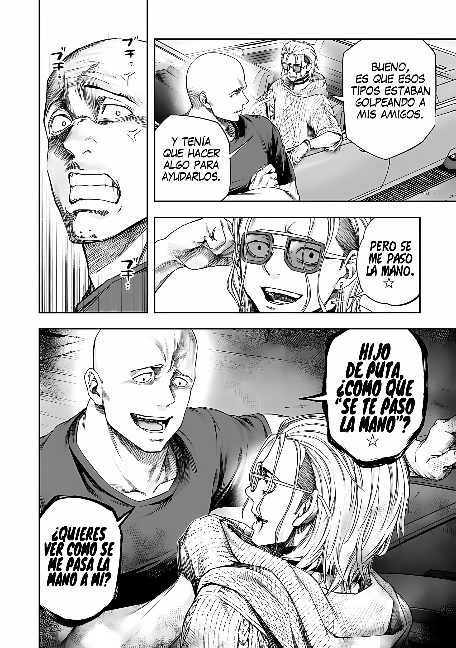 Read TSUYOSHI es Manga Online